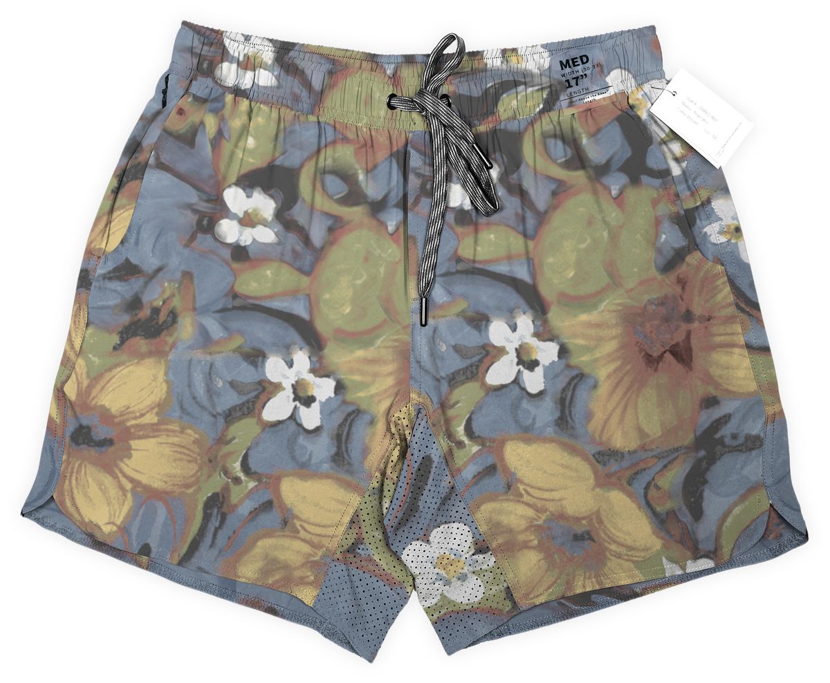 MENS REPEATER VOLLEY PRINTED