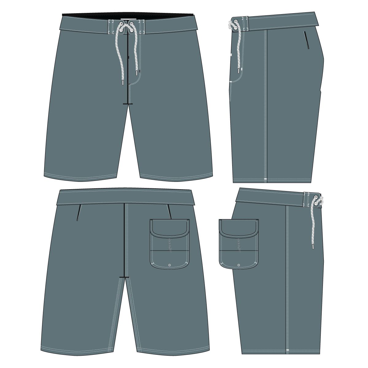 MENS FORD BOARDSHORT