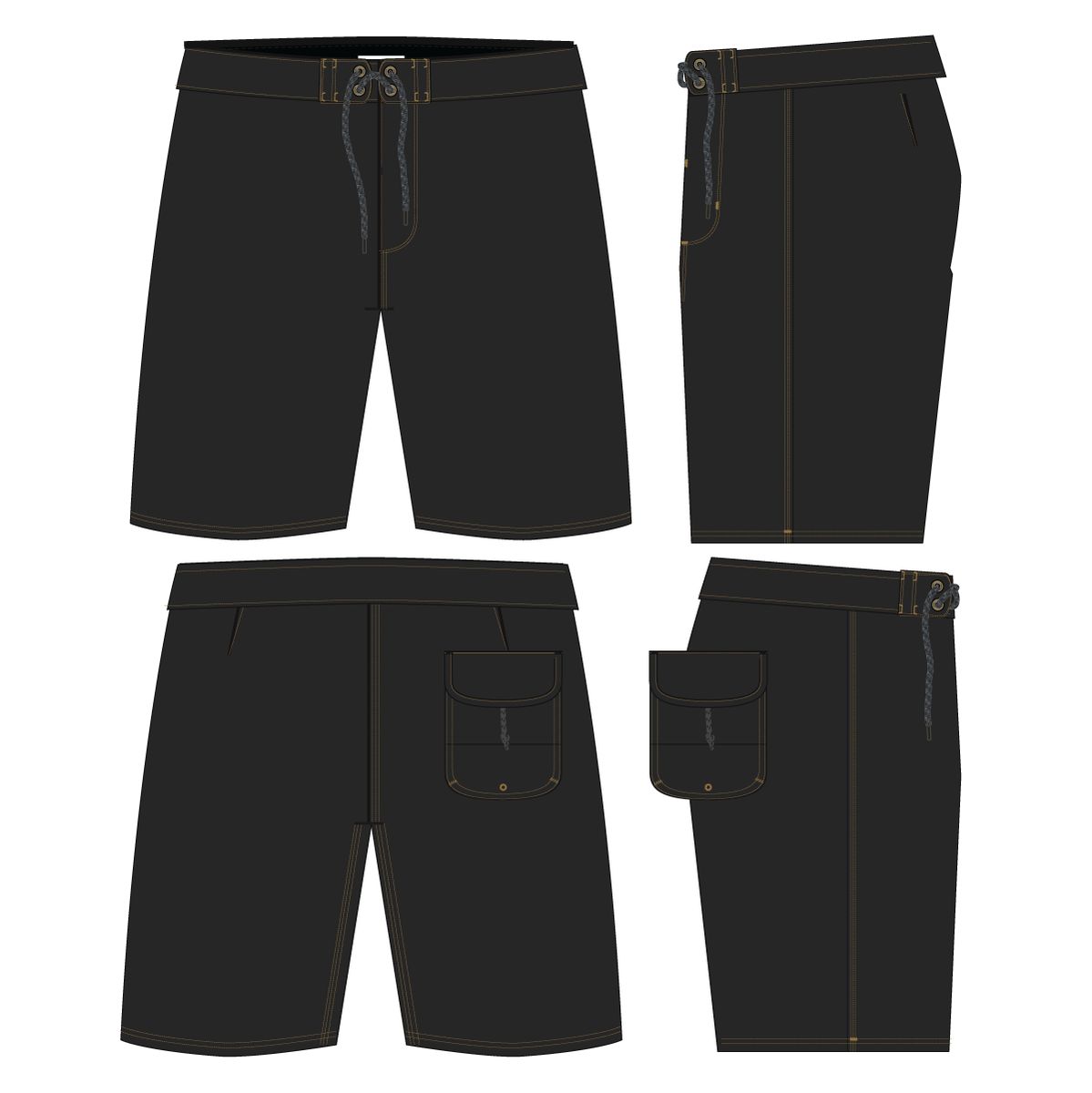 MENS FORD BOARDSHORT