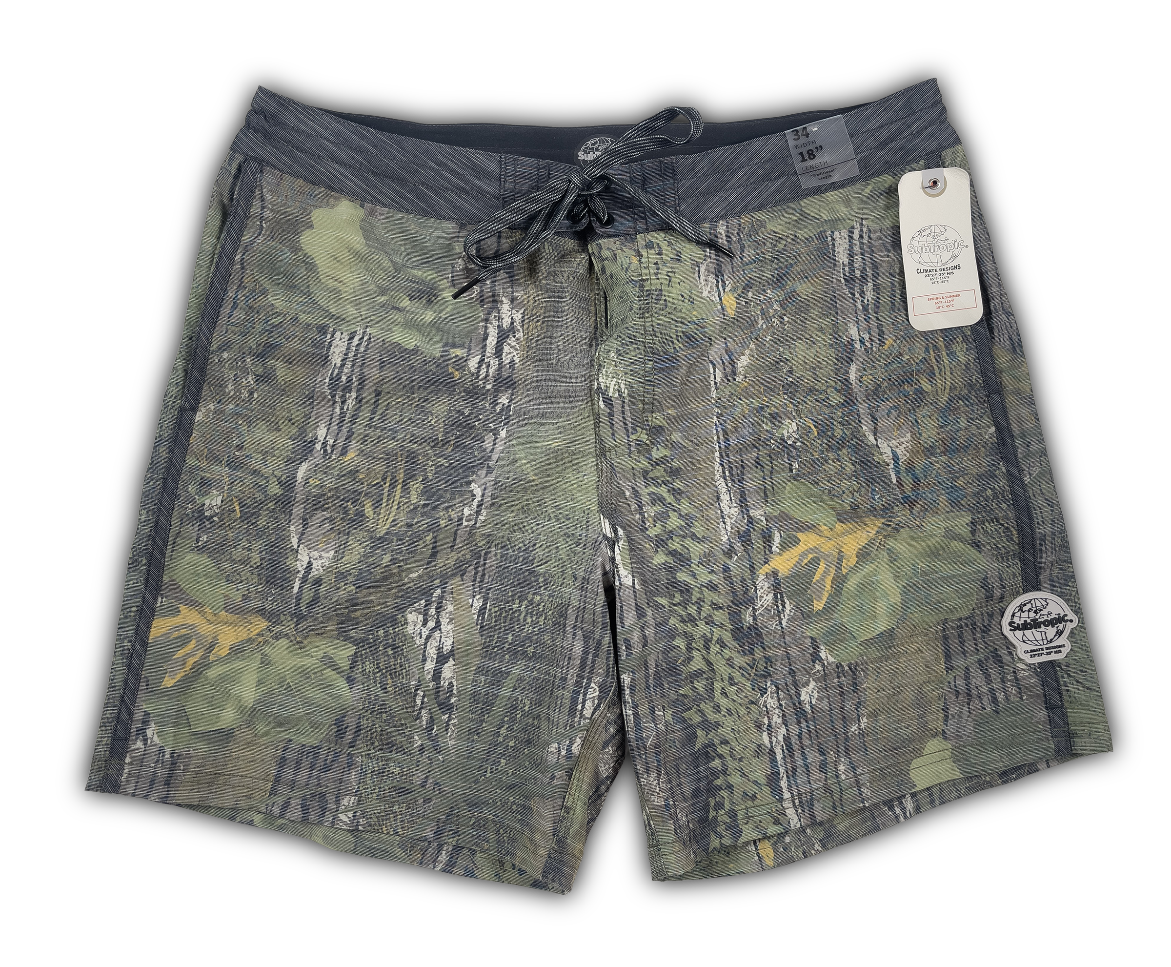 FIXED SWIM SHORT oo1 CAMO