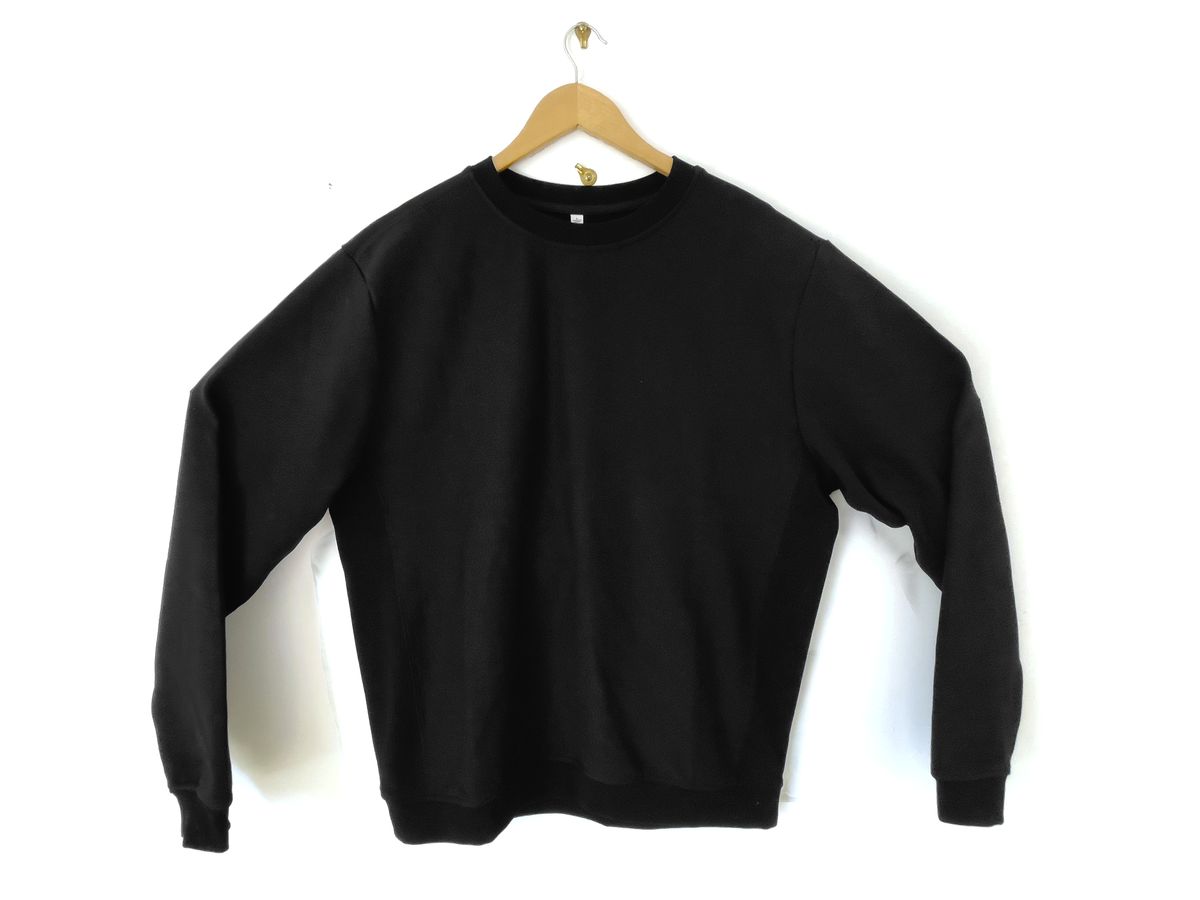 MENS HEVS FLEECE CREW