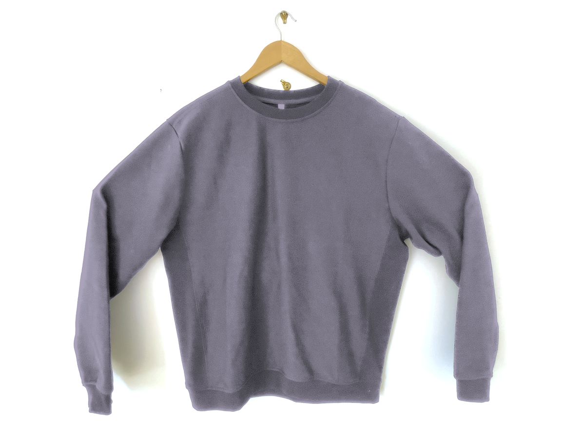 MENS HEVS FLEECE CREW