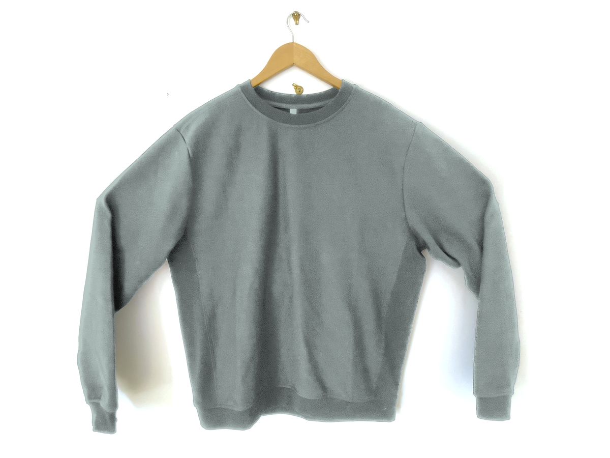 MENS HEVS FLEECE CREW