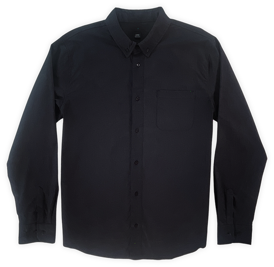 MENS HANKS LS WOVEN