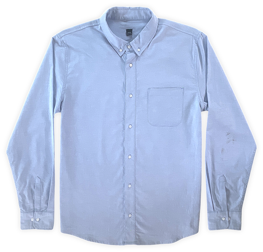MENS HANKS LS WOVEN
