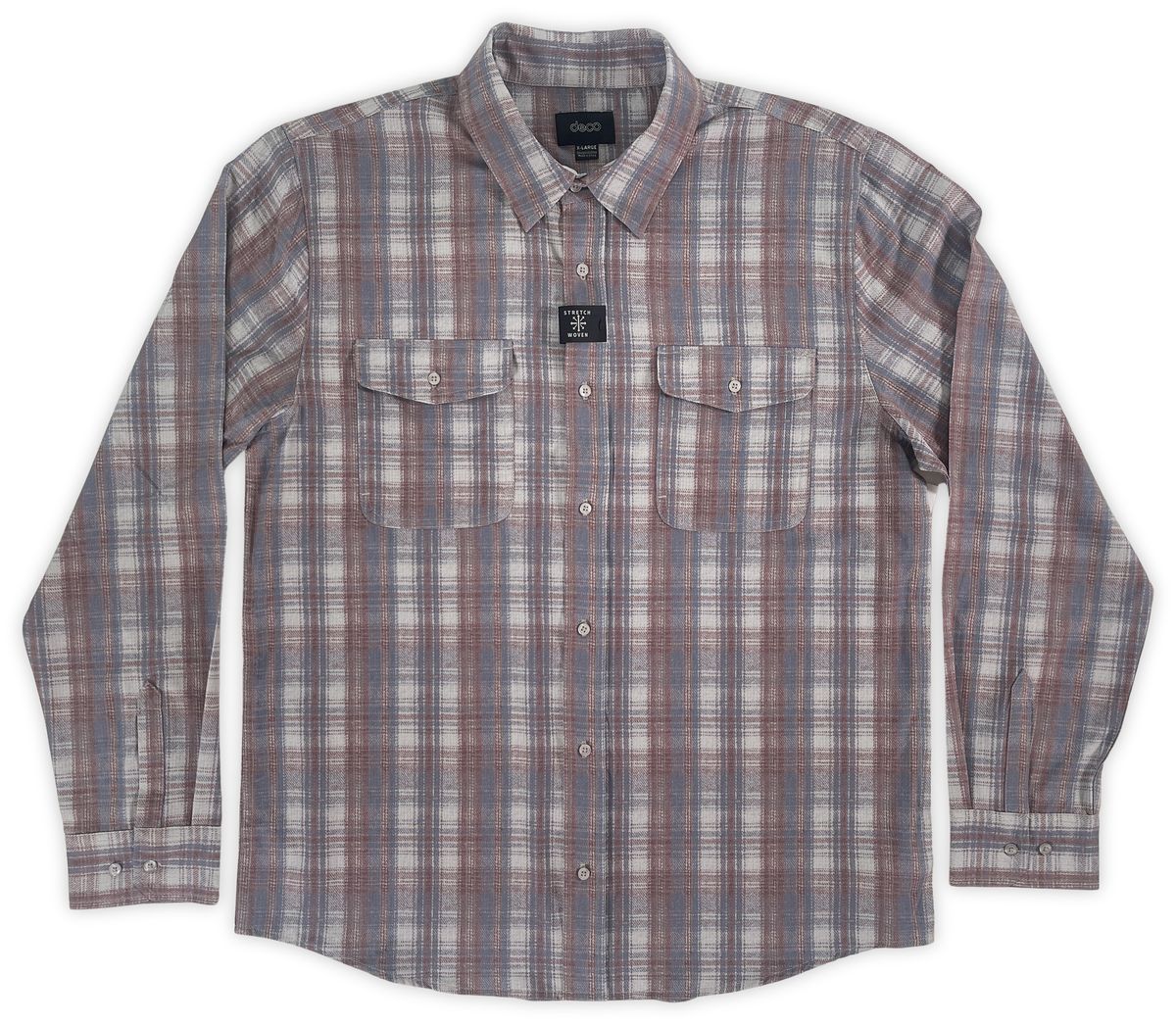 MENS ATMOS LS TECHNICAL WOVEN
