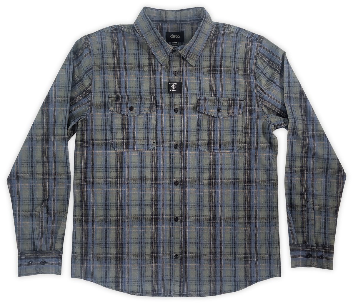 MENS ATMOS LS TECHNICAL WOVEN