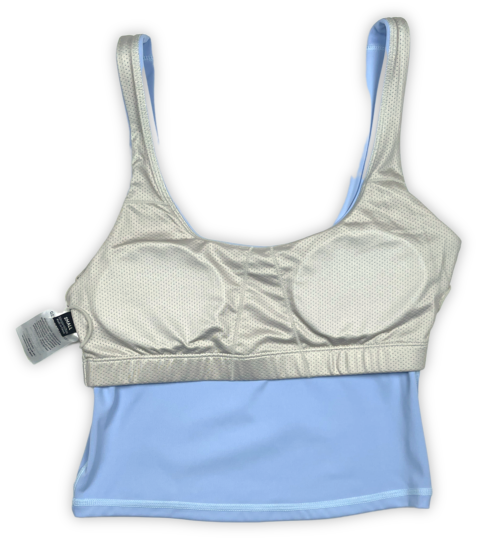 WOMENS CROPPED FIT TANK