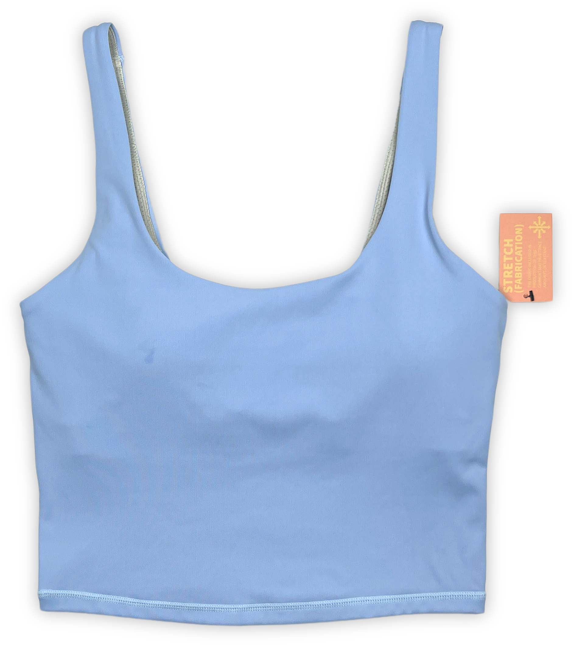 WOMENS CROPPED FIT TANK