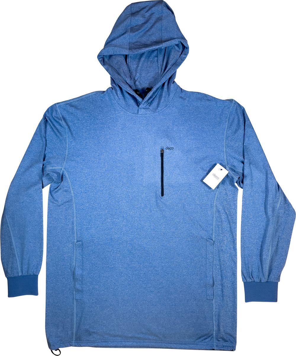 MENS STRATUS LS HOODED PERFORMANCE KNIT