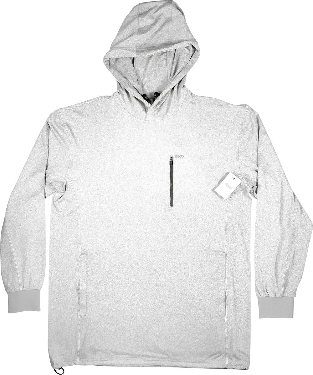 MENS STRATUS LS HOODED PERFORMANCE KNIT