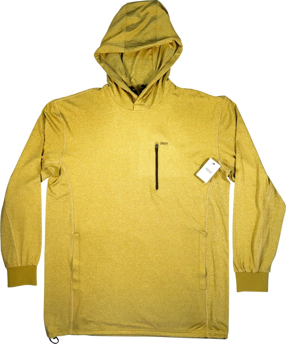 MENS STRATUS LS HOODED PERFORMANCE KNIT