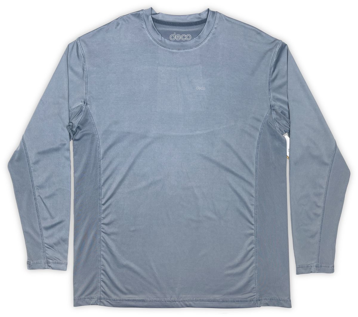 MENS STRATUS OVERDYE LS KNIT