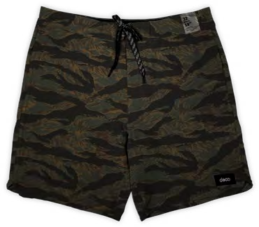 KIDS DODGE BOARDSHORT