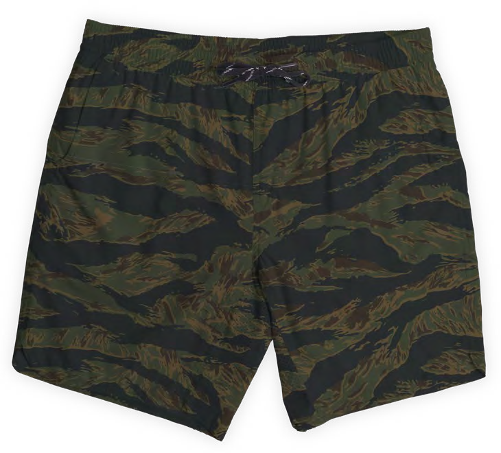 MENS REPEATER PRINT VOLLEY SHORT