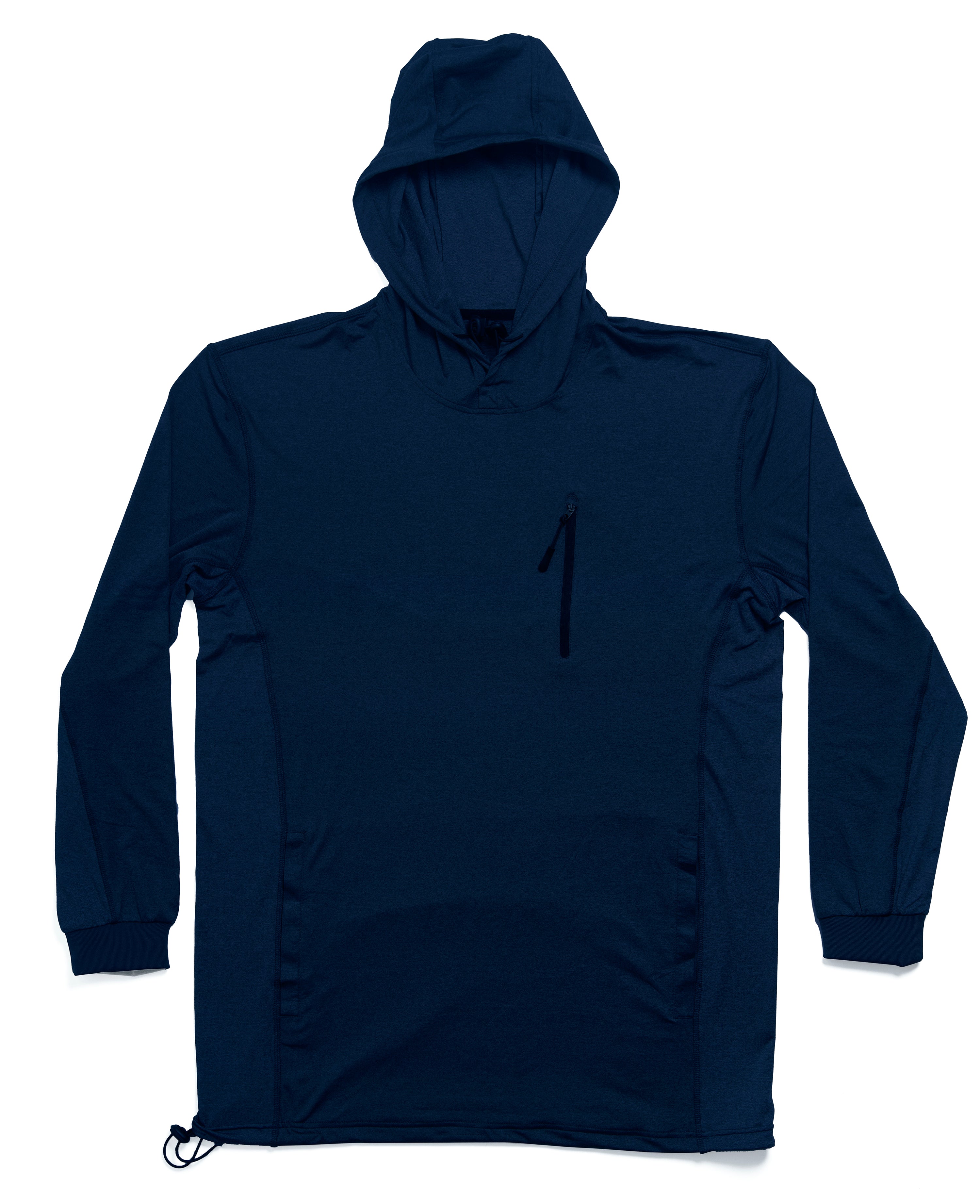 MENS STRATUS LS HOODED PERFORMANCE KNIT