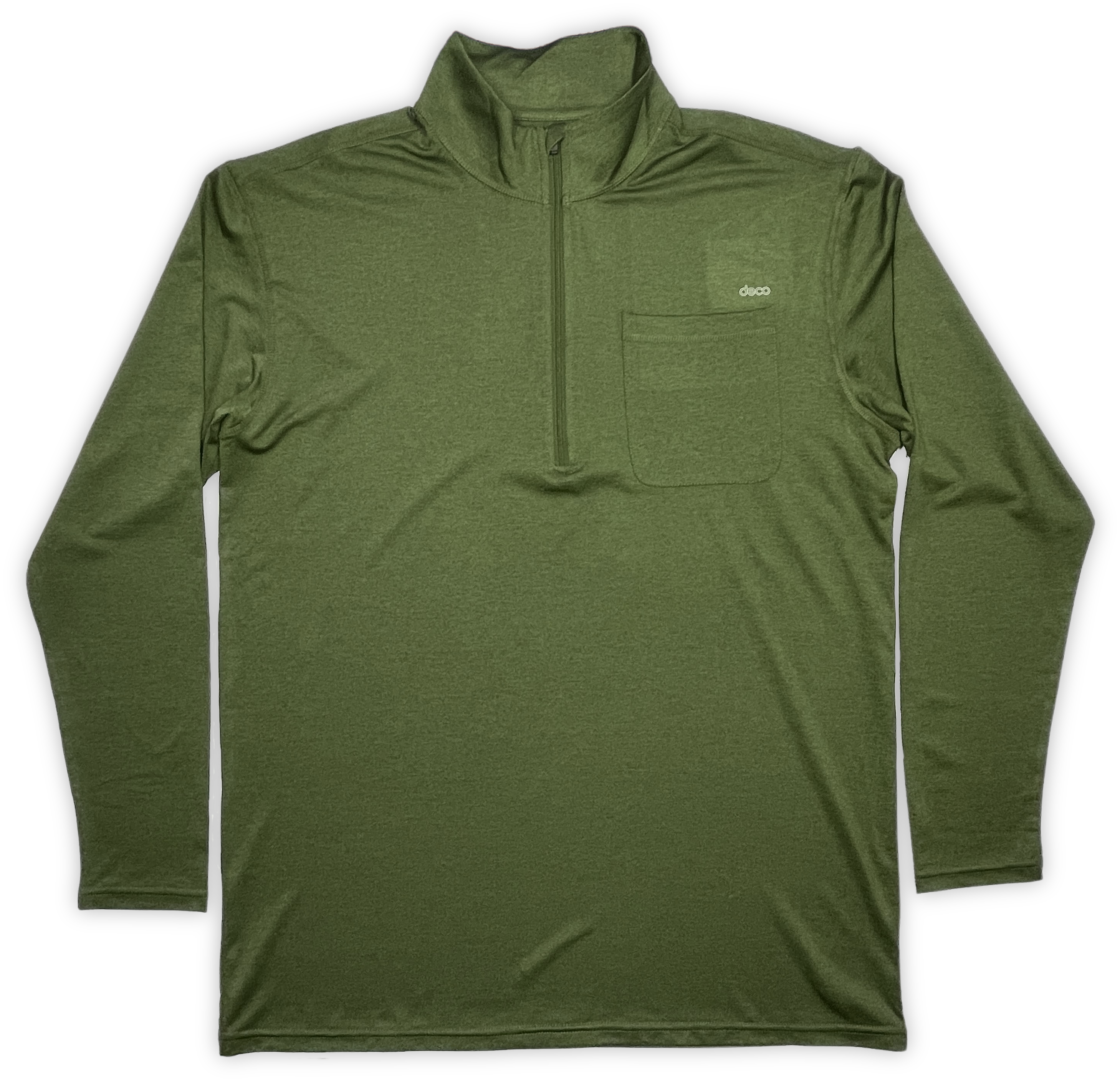 MENS TROPOS 1/4 ZIP PERFORMANCE