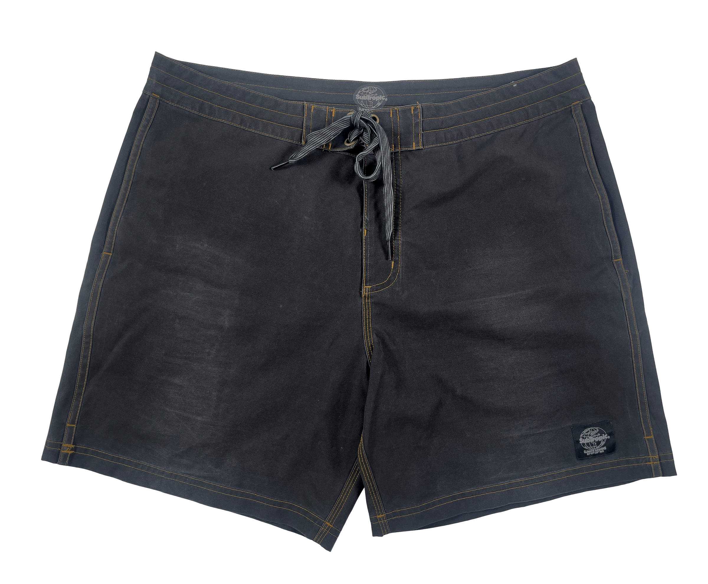 FIXED SWIM SHORT oo1 CONTRAST STITCH