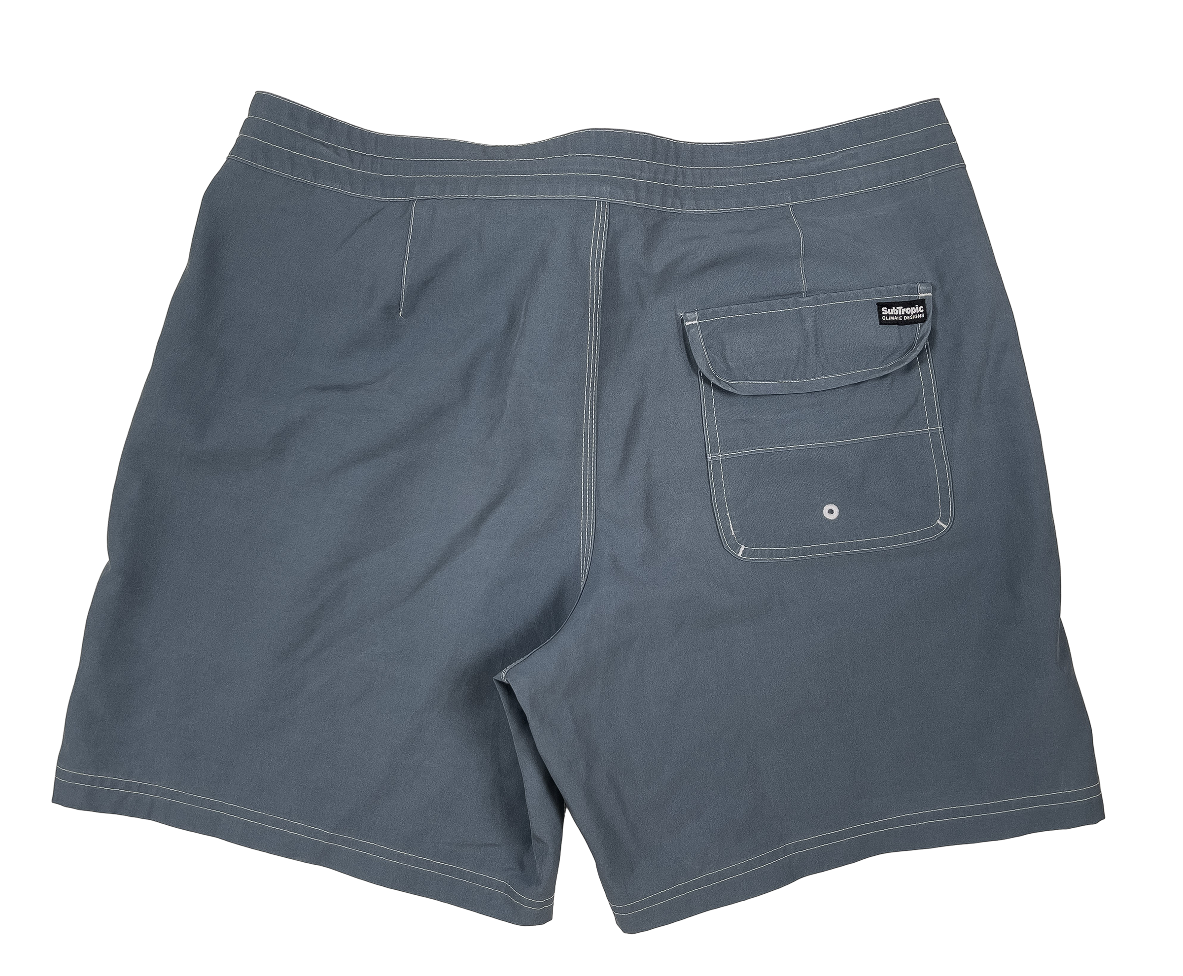 FIXED SWIM SHORT oo1 CONTRAST STITCH