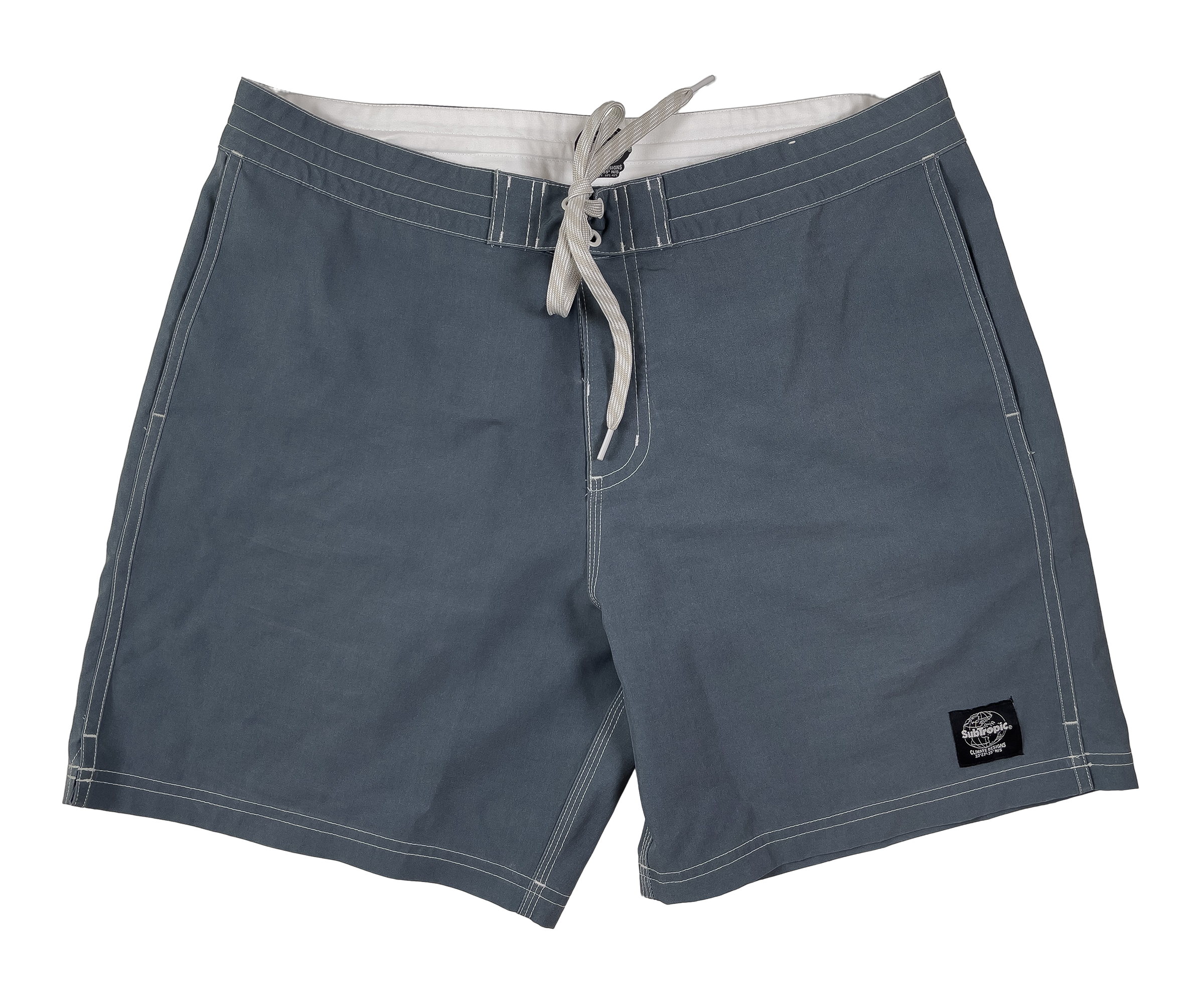 FIXED SWIM SHORT oo1 CONTRAST STITCH