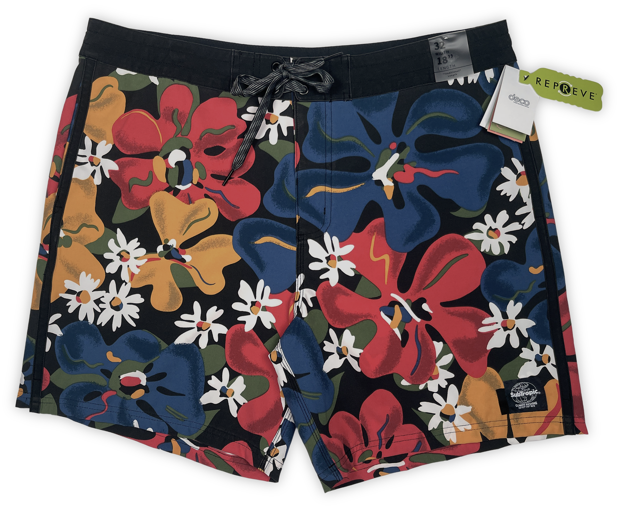 FIXED SWIM SHORT oo1 FLORAL