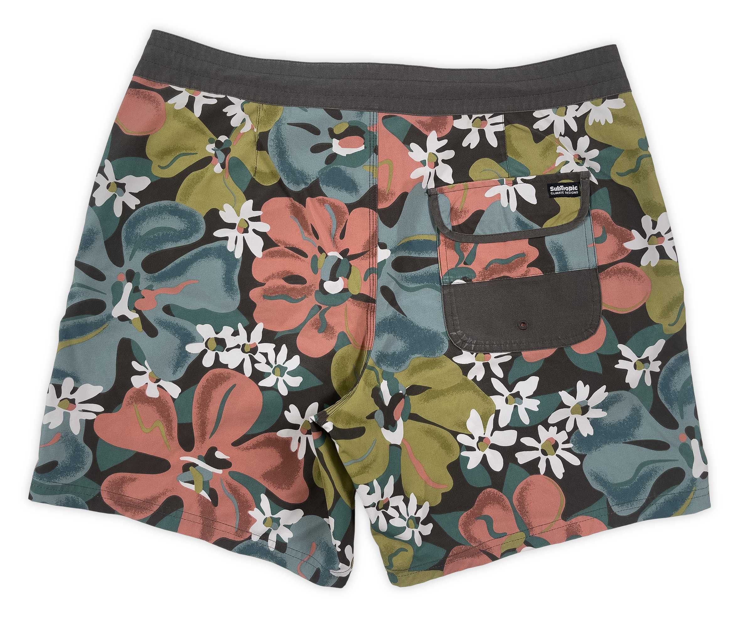 FIXED SWIM SHORT oo1 FLORAL