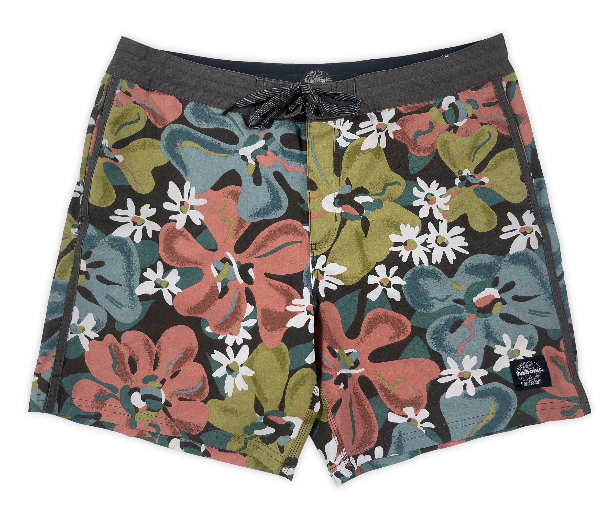 FIXED SWIM SHORT oo1 FLORAL