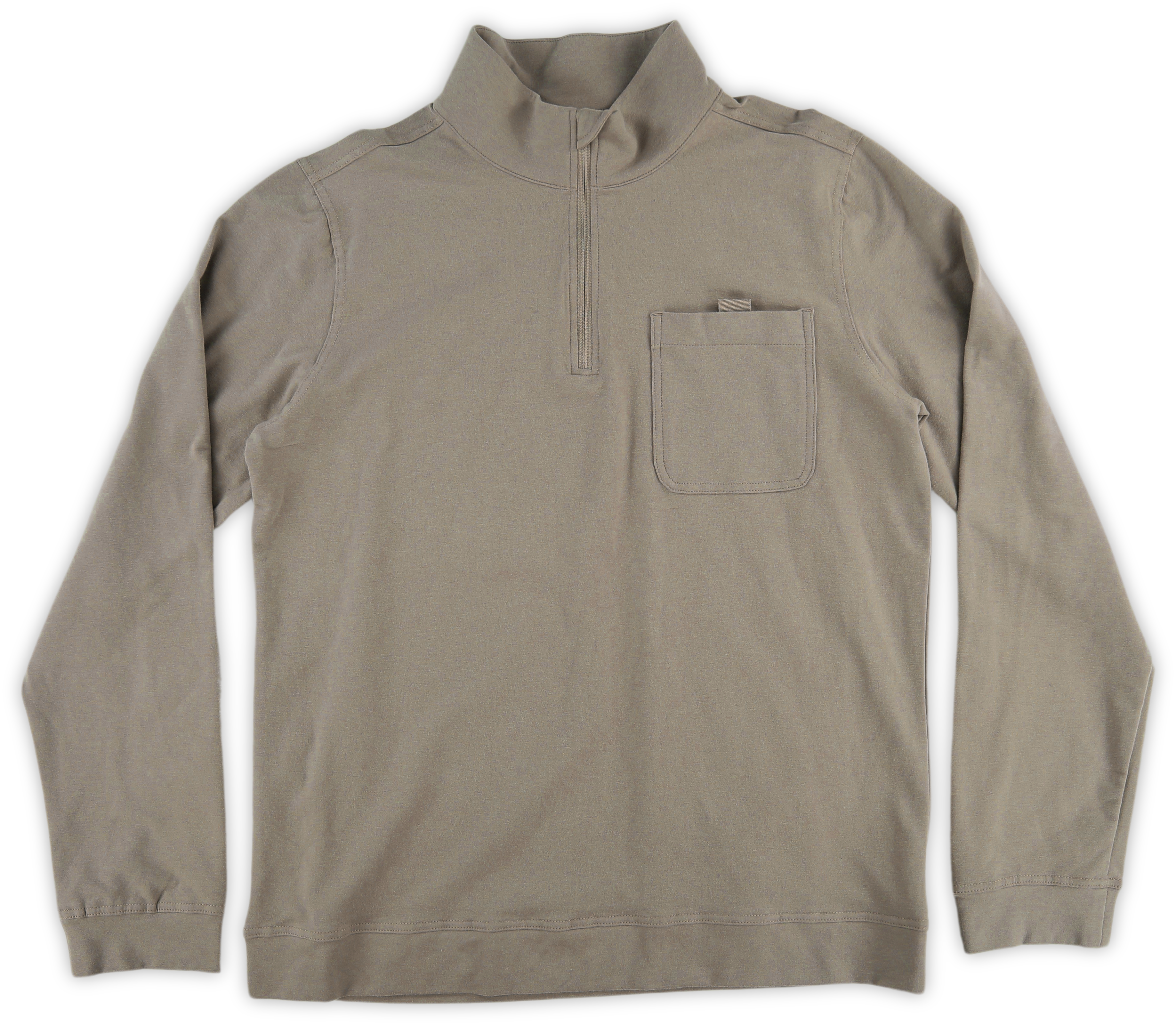 MENS WARM UP QUARTER ZIP