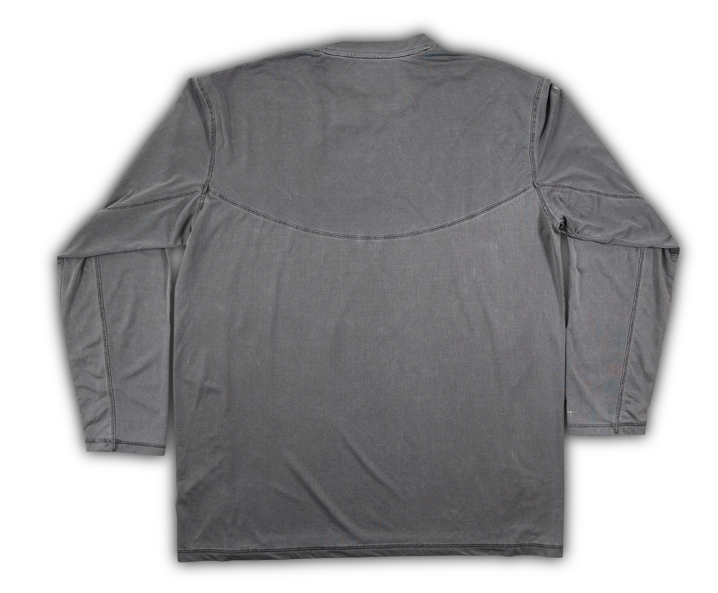 LS CREW NECK oo2 SOLAR WASHED UPF50+