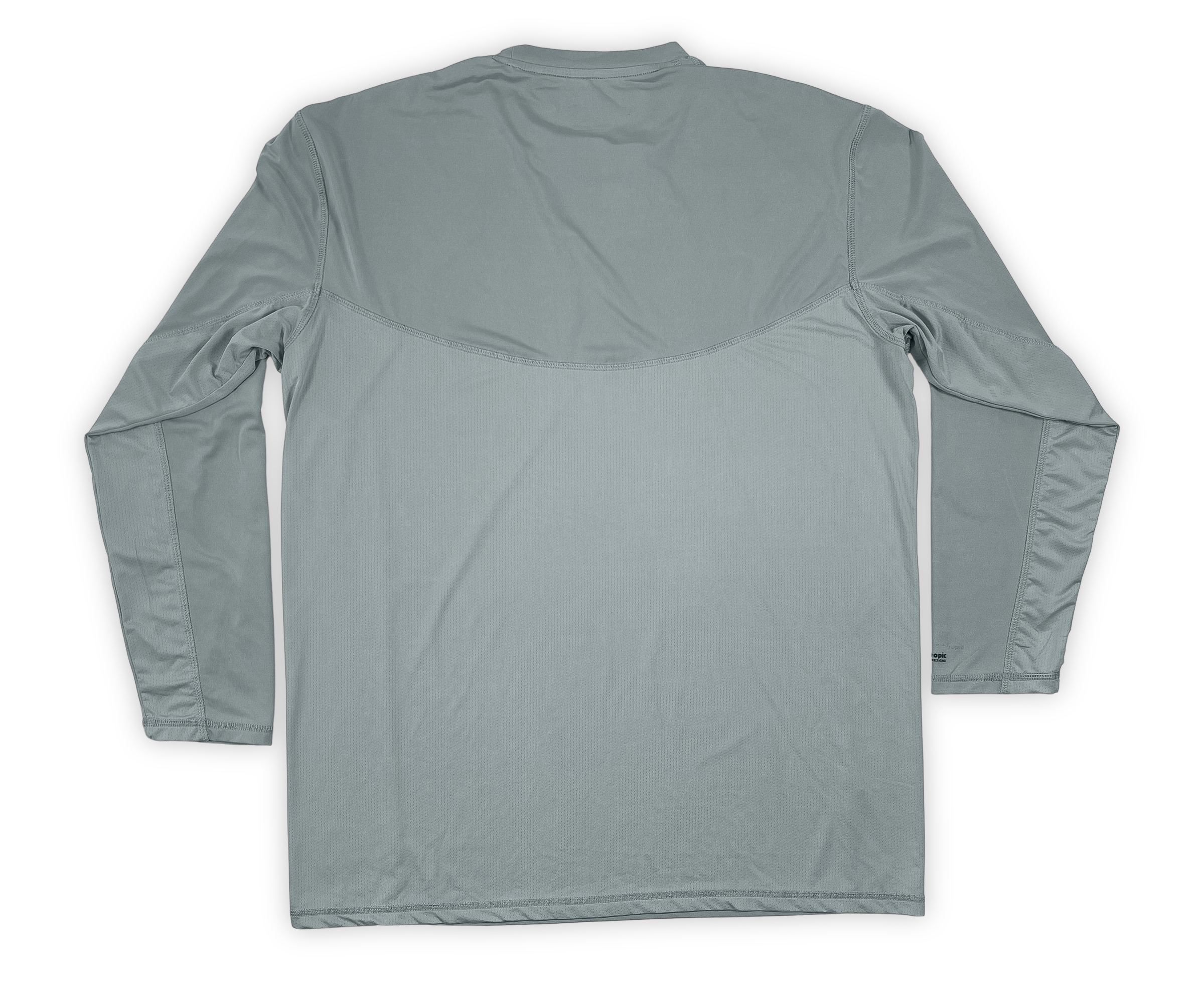 LS CREW NECK oo2 SOLAR WASHED UPF50+