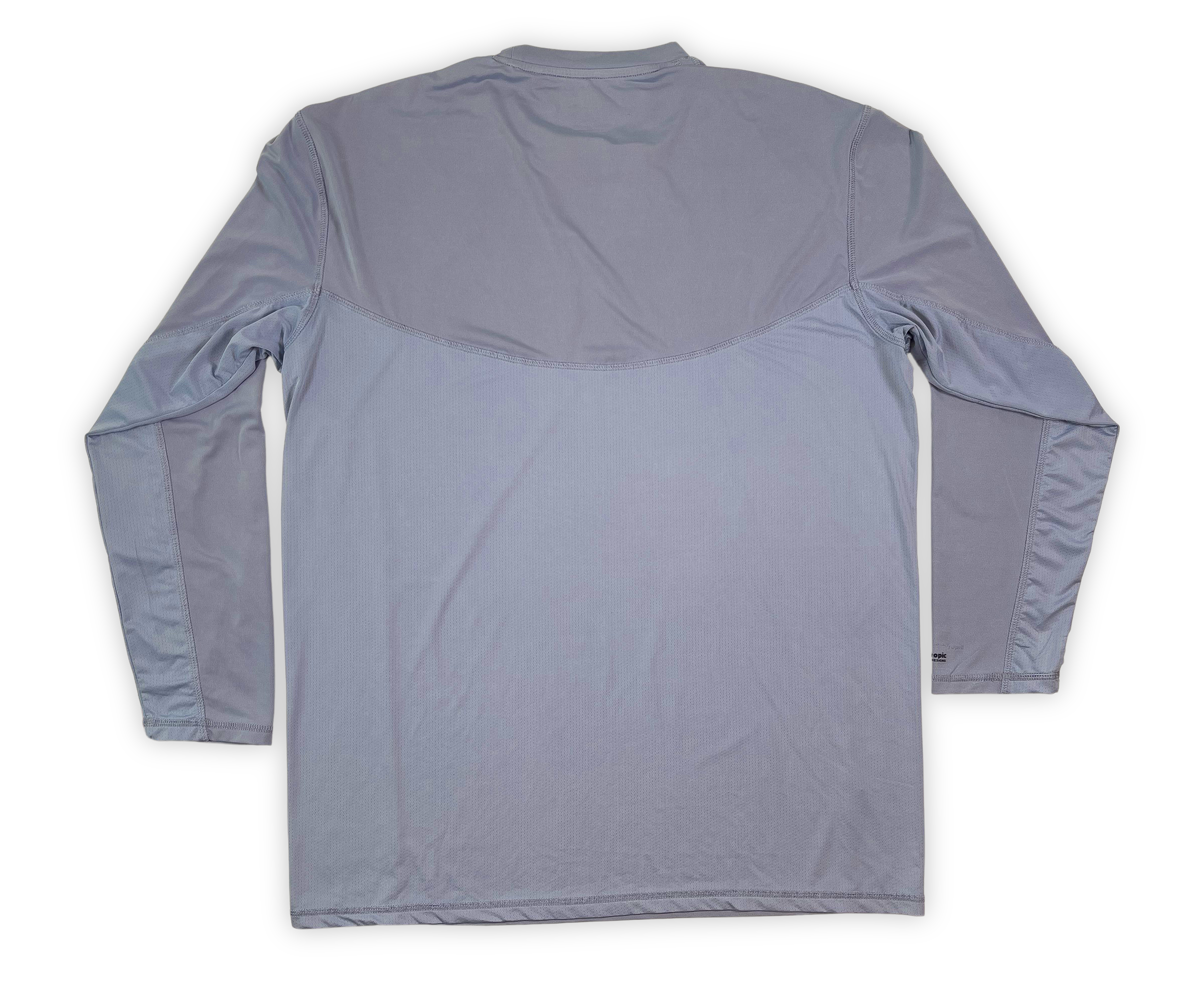 LS CREW NECK oo2 SOLAR WASHED UPF50+