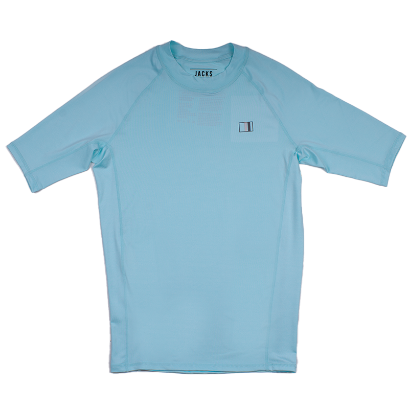MENS NIMBUS SS RASHGUARD UPF 50+