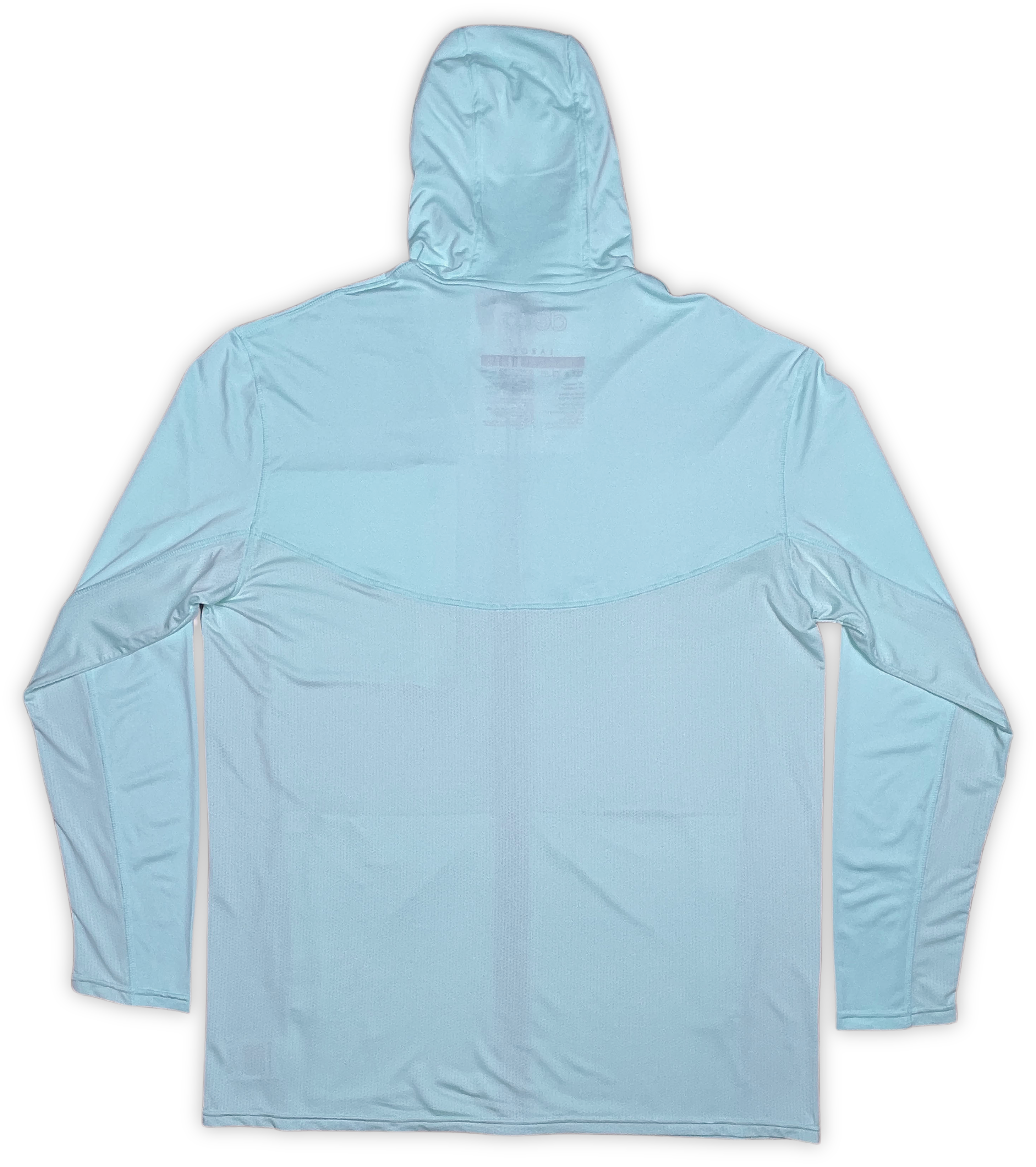 MENS STRATUS LS ZIP HOOD UPF 50+