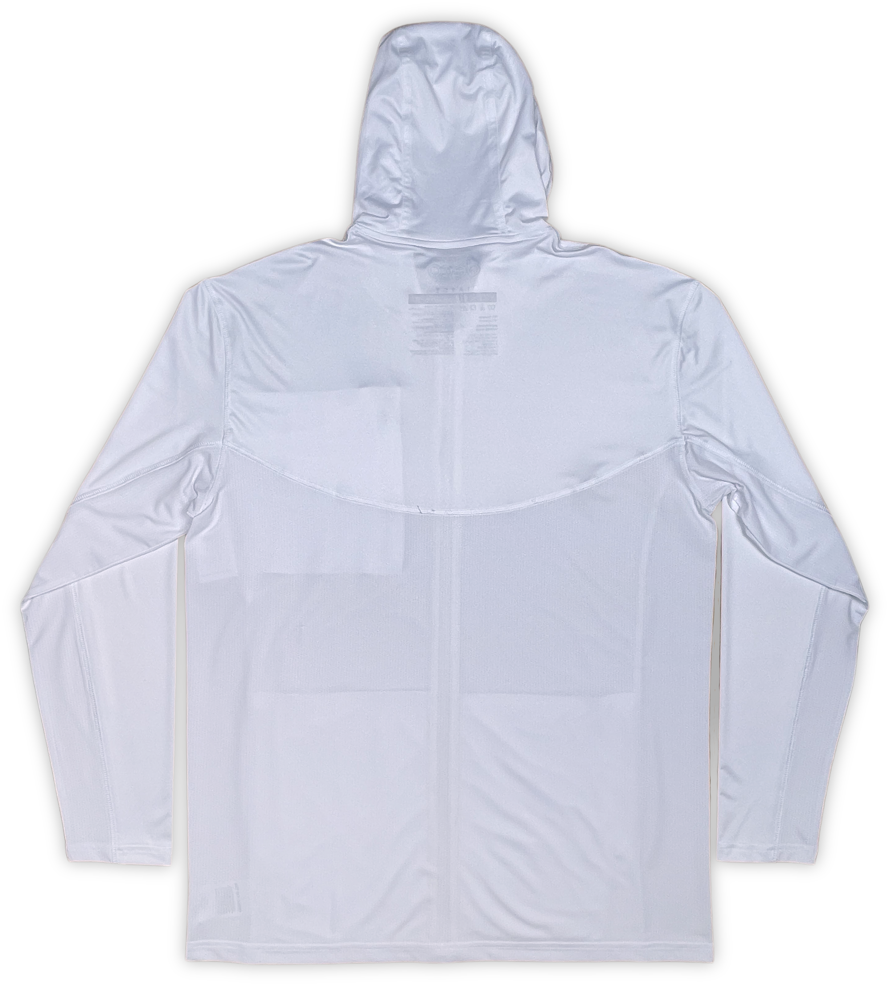 MENS STRATUS LS ZIP HOOD UPF 50+