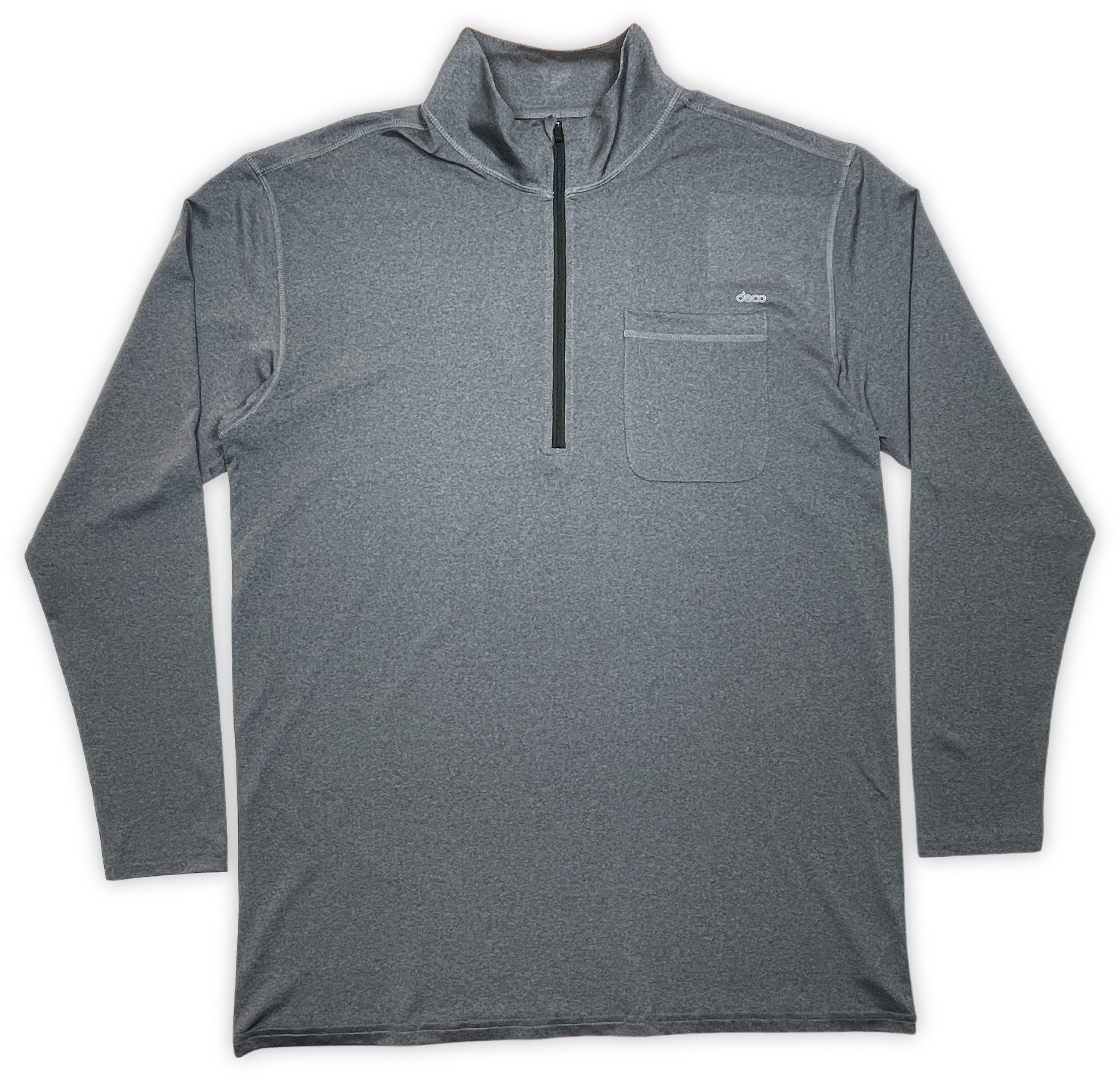 MENS TROPOS 1/4 ZIP PERFORMANCE