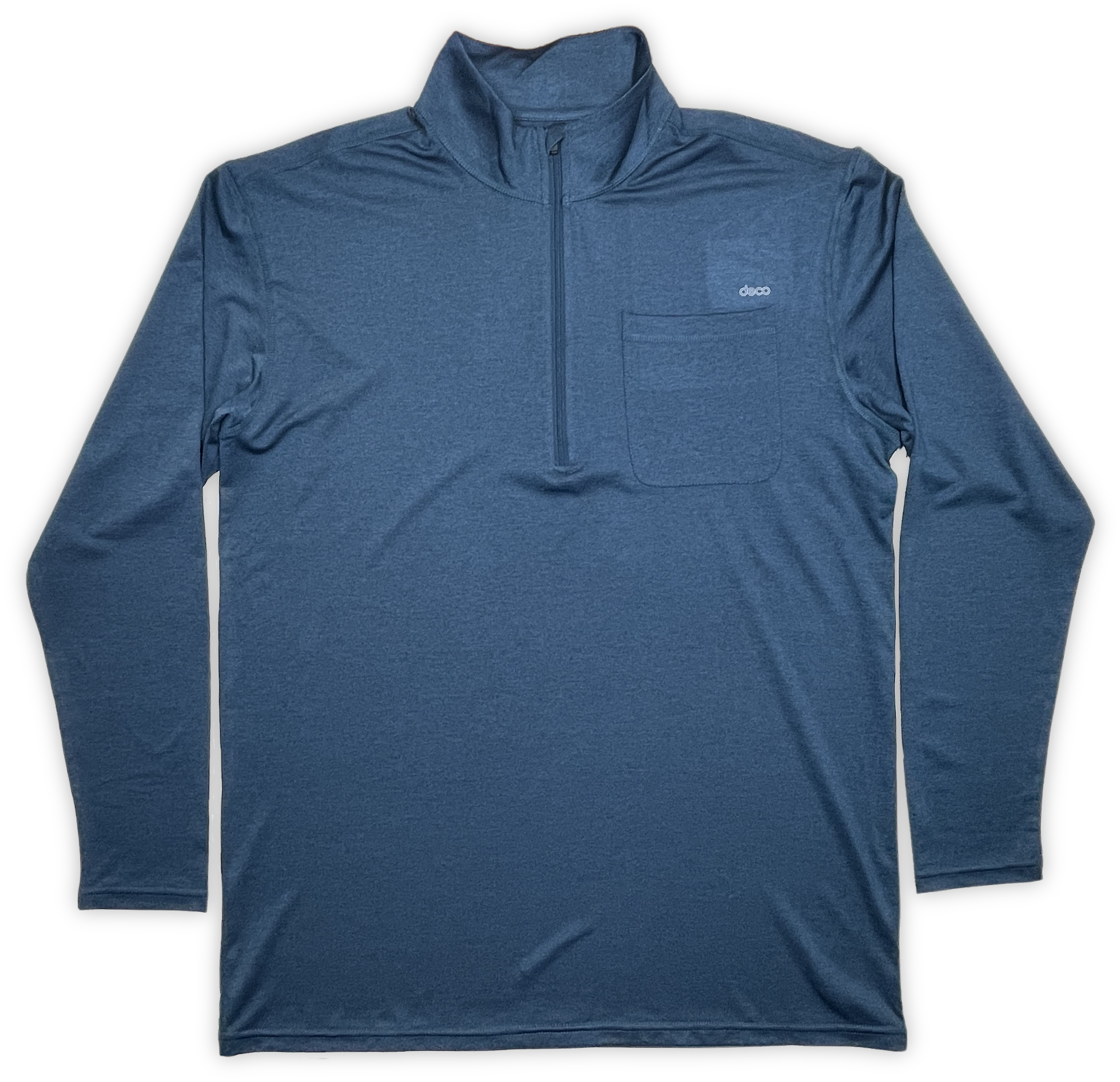 MENS TROPOS 1/4 ZIP PERFORMANCE
