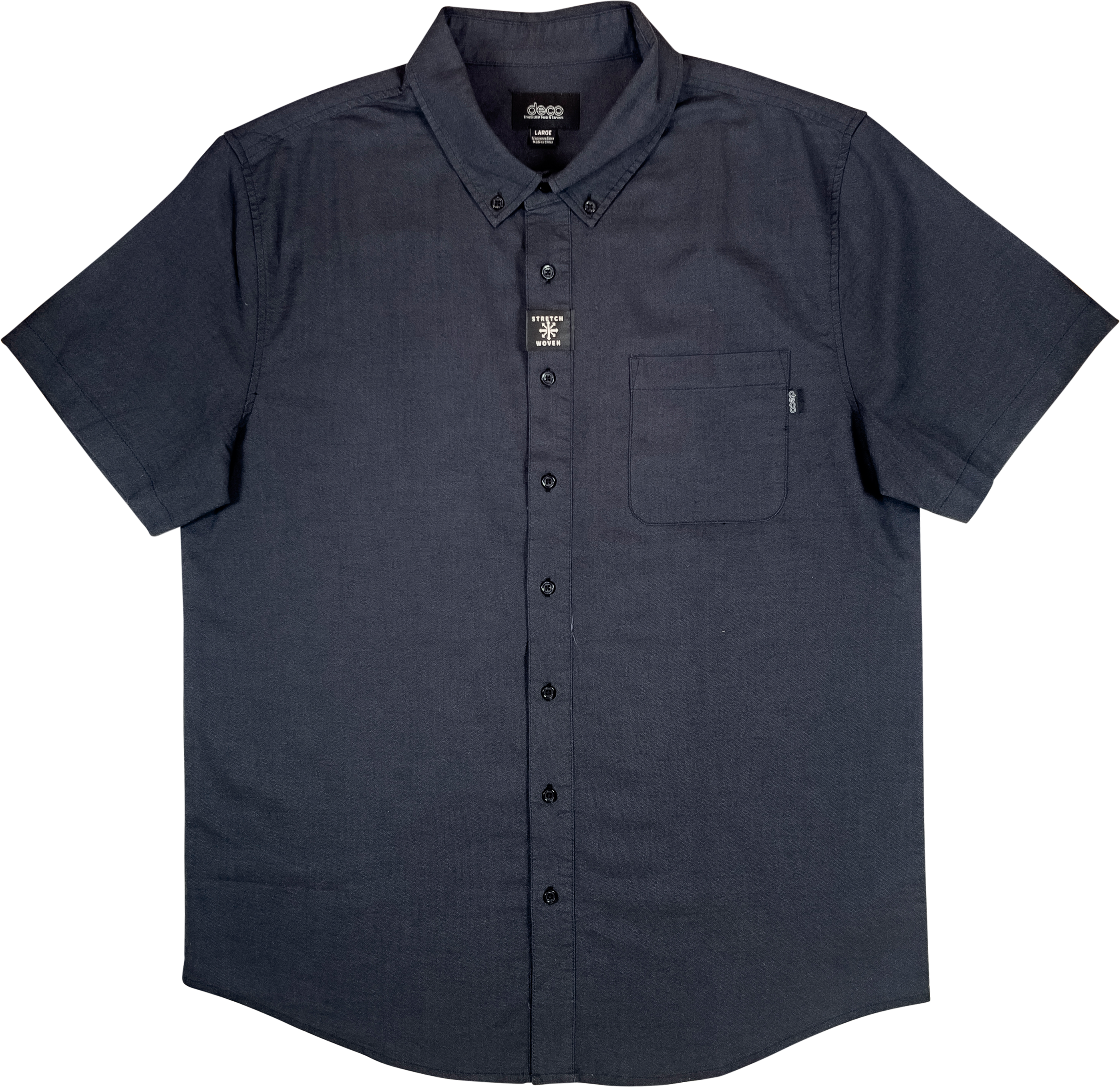 MENS HANKS SS WOVEN