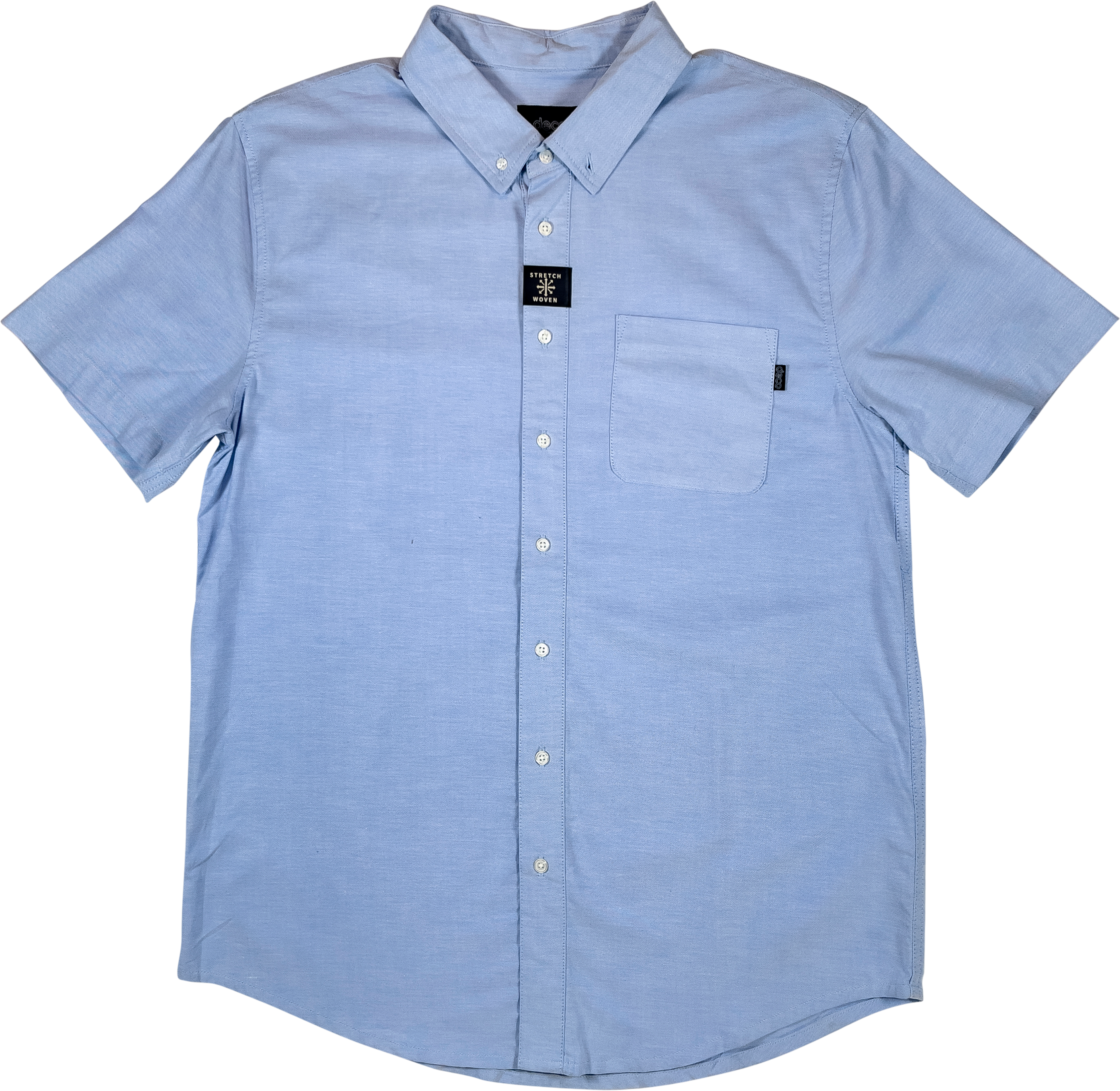 MENS HANKS SS WOVEN