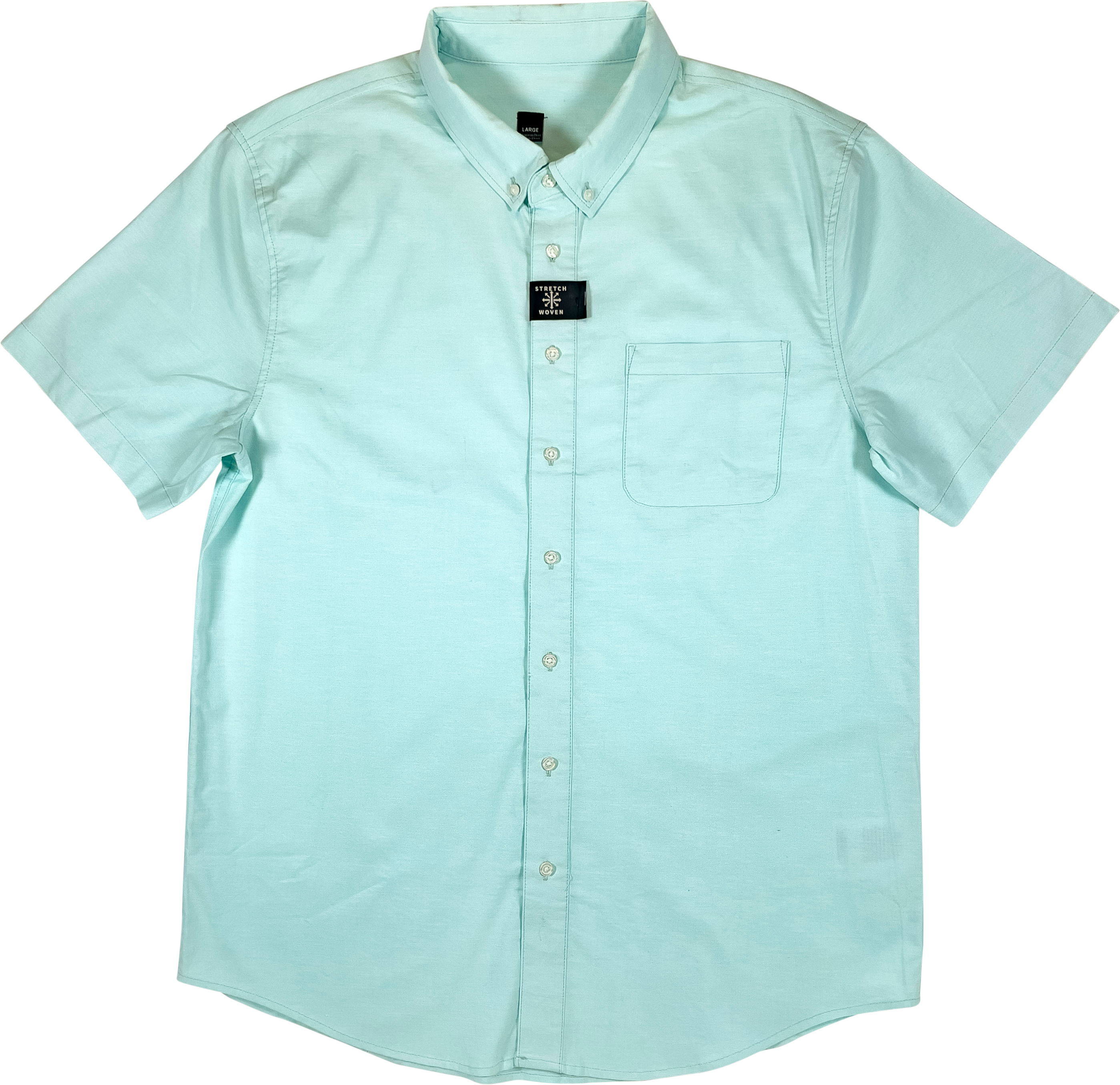 MENS HANKS SS WOVEN