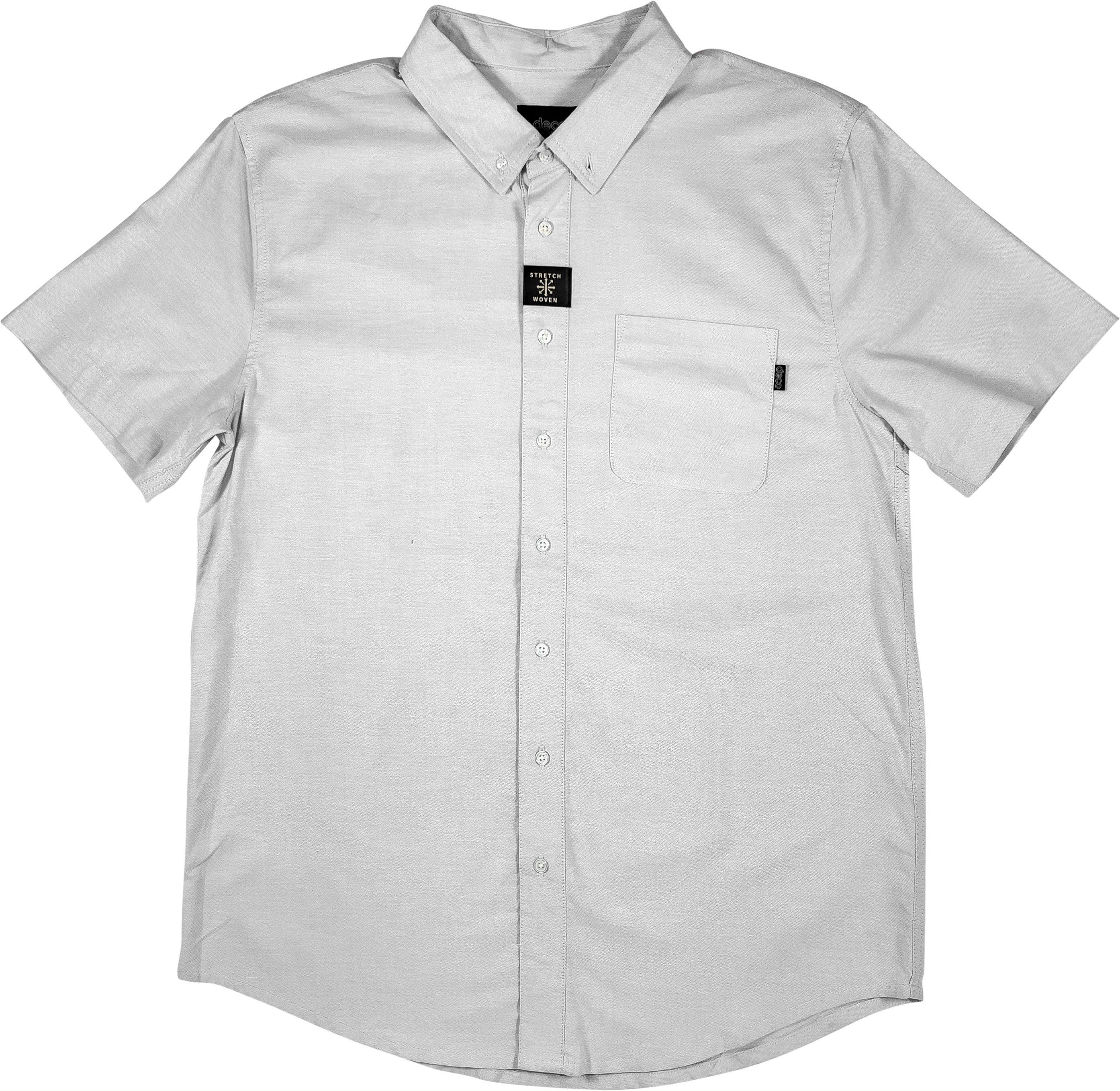 MENS HANKS SS WOVEN