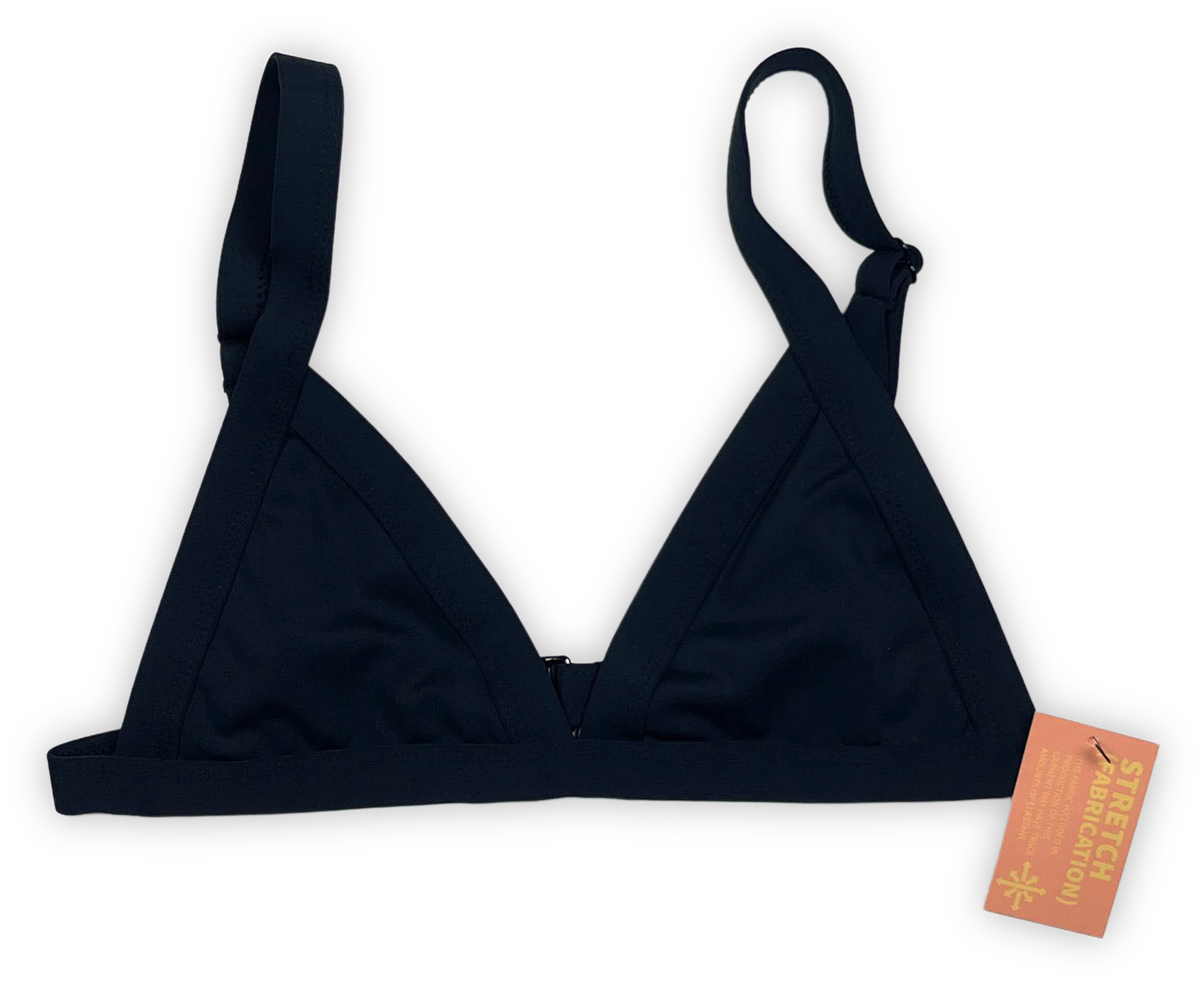 WOMENS STRAPPED BIKINI TOP