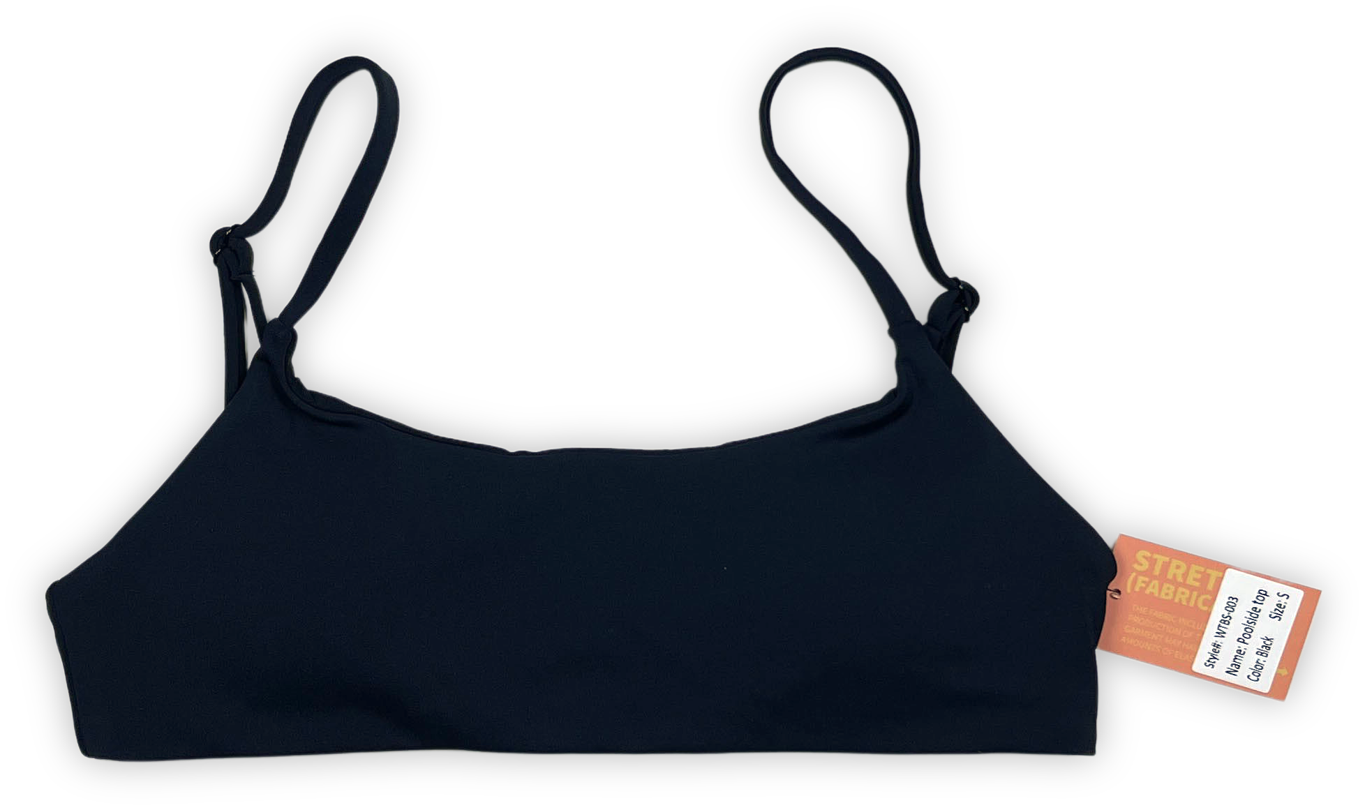 WOMENS POOLSIDE BIKINI TOP