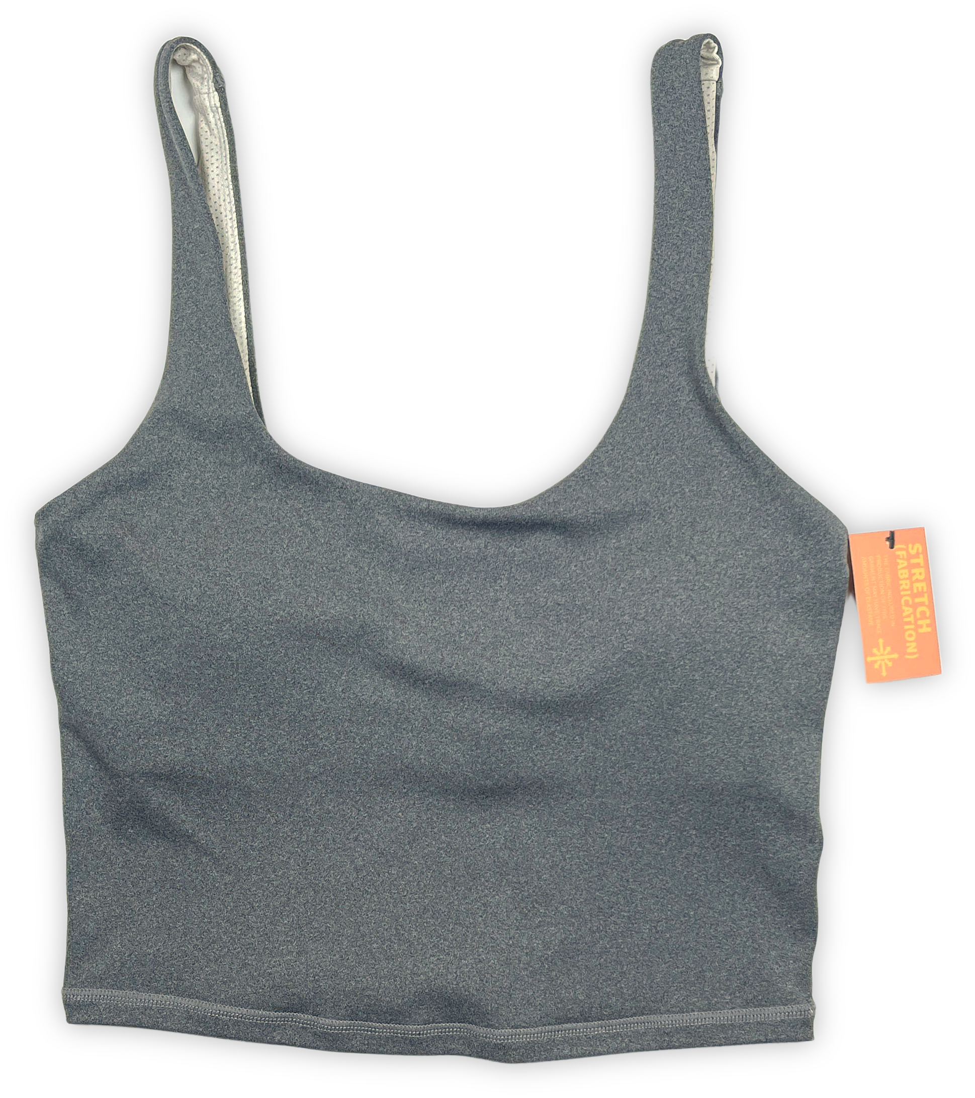 WOMENS CROPPED FIT TANK