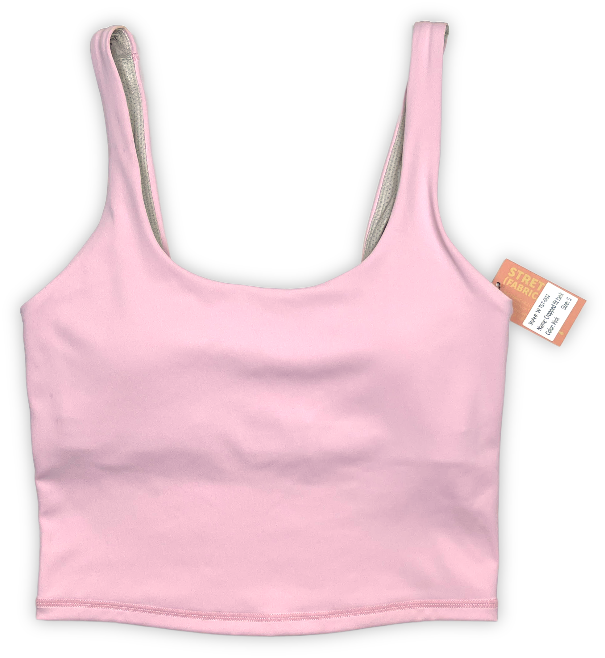 WOMENS CROPPED FIT TANK