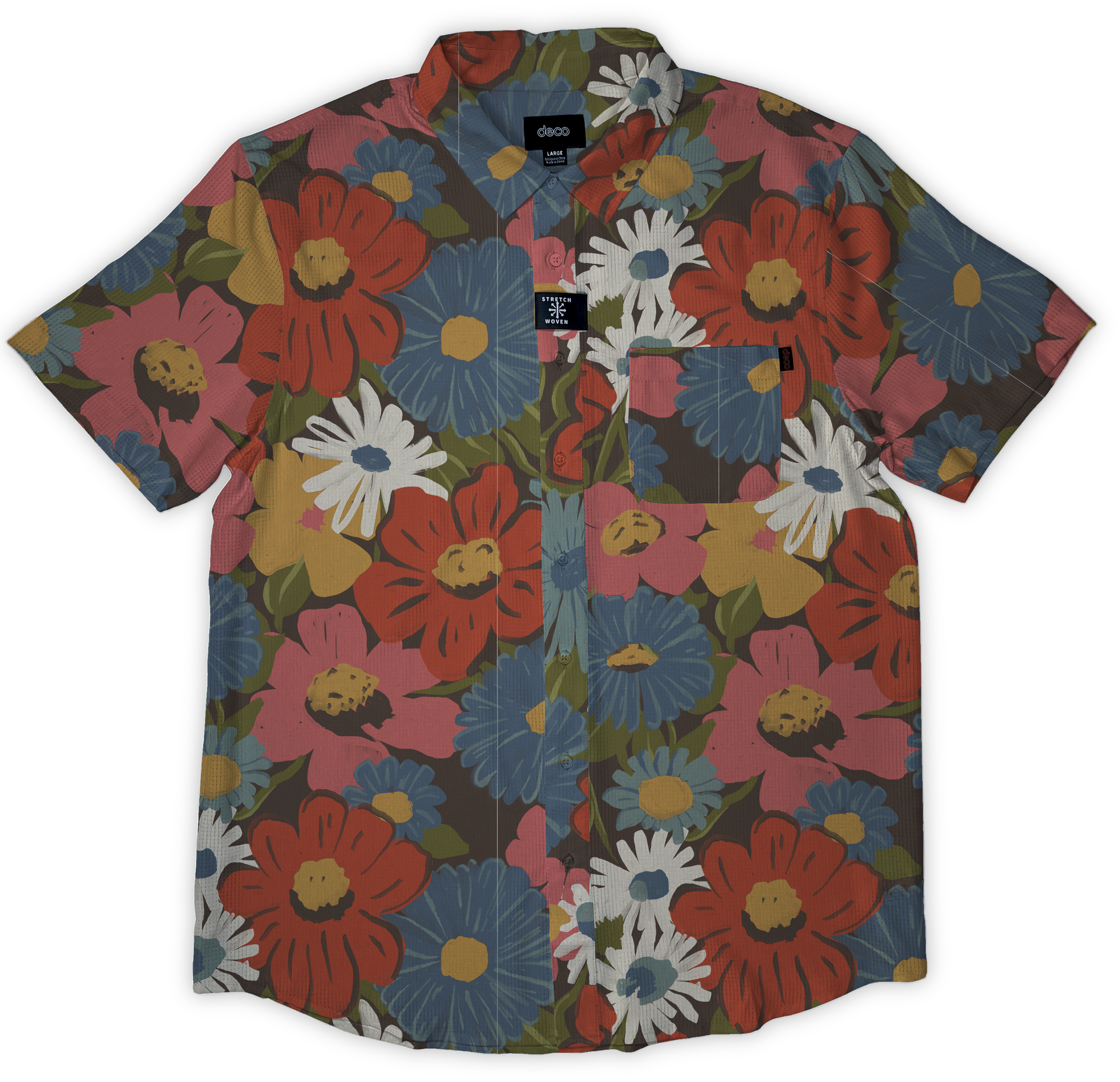 BOY'S CAMDEN S/S BUTTON UP