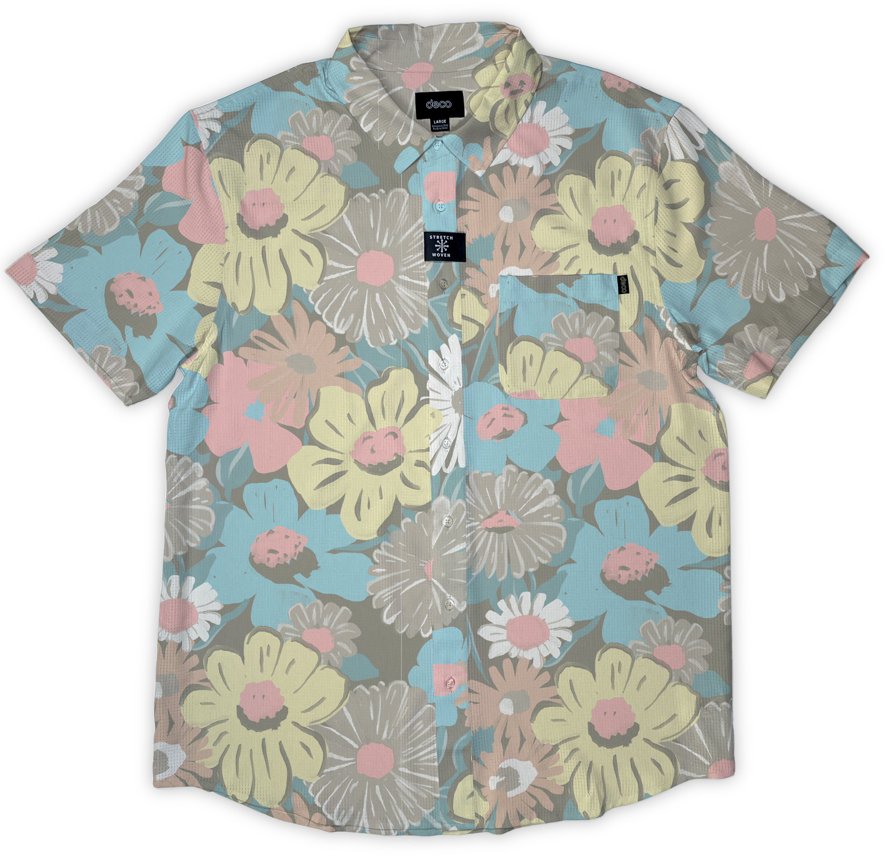 BOY'S CAMDEN S/S BUTTON UP