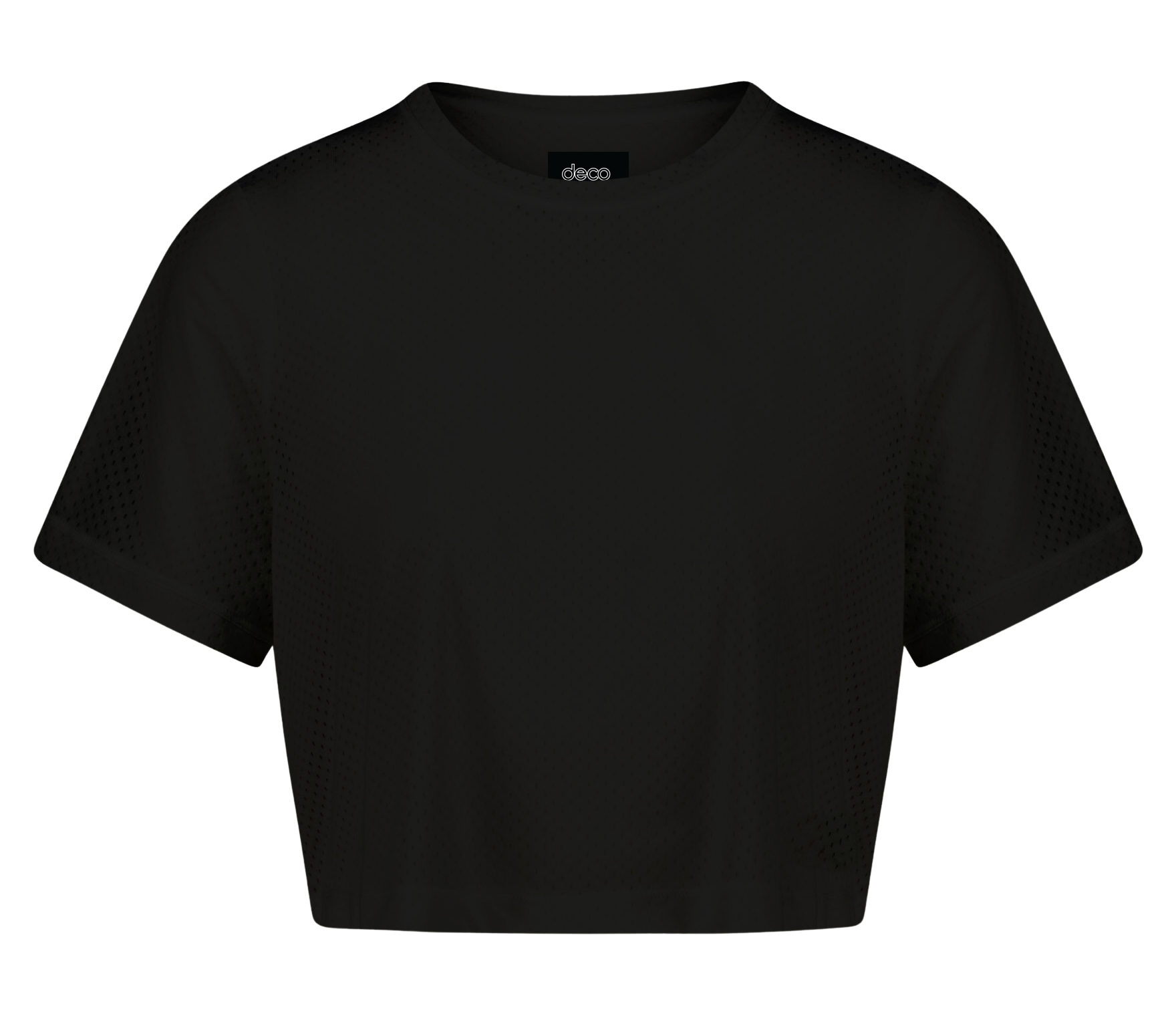 WOMEN'S AERATOR S/S CROPPED TEE