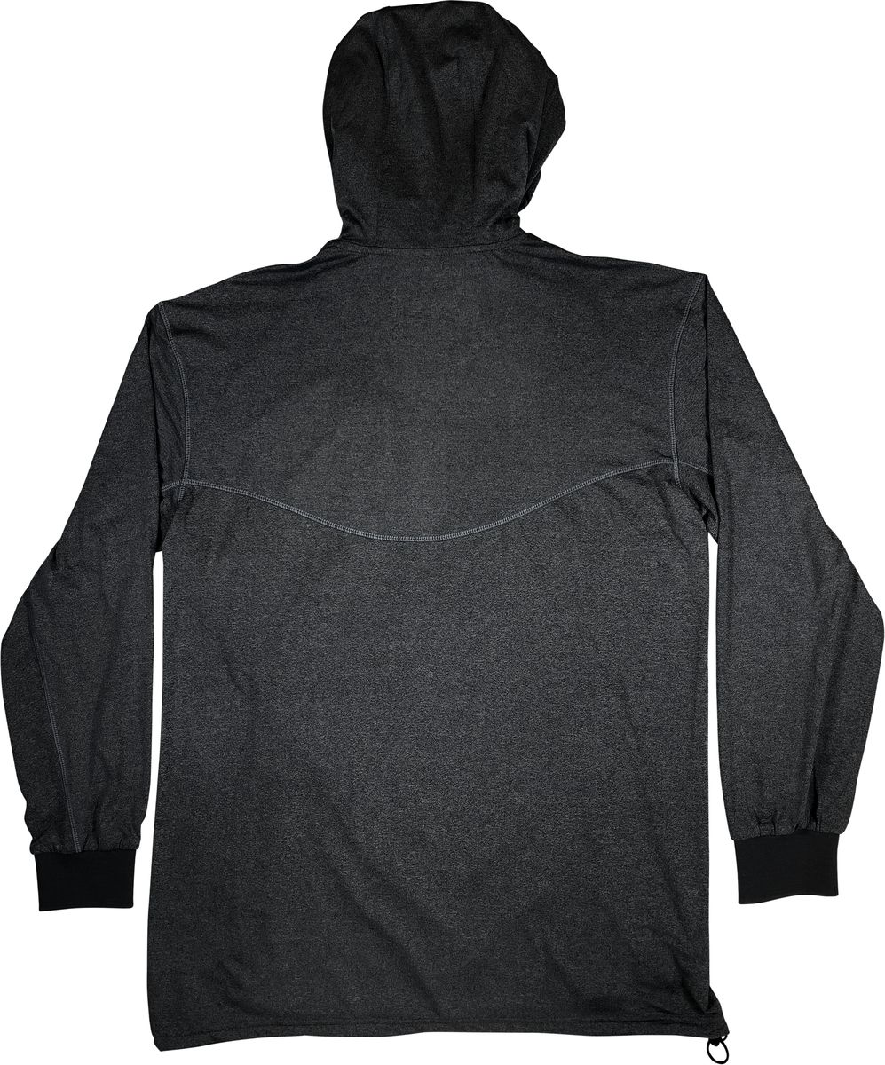 MENS STRATUS LS HOODED PERFORMANCE KNIT