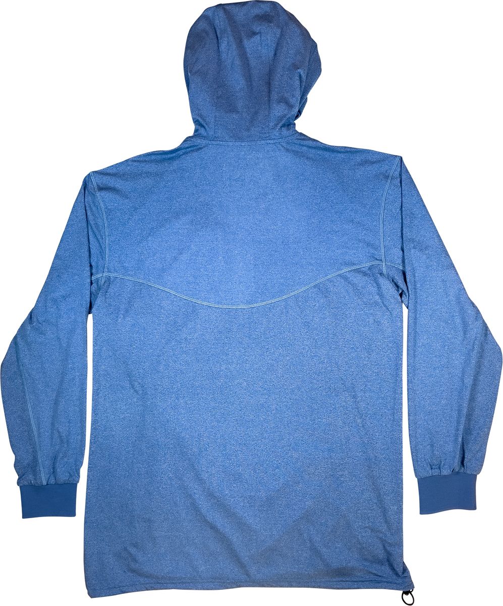 MENS STRATUS LS HOODED PERFORMANCE KNIT