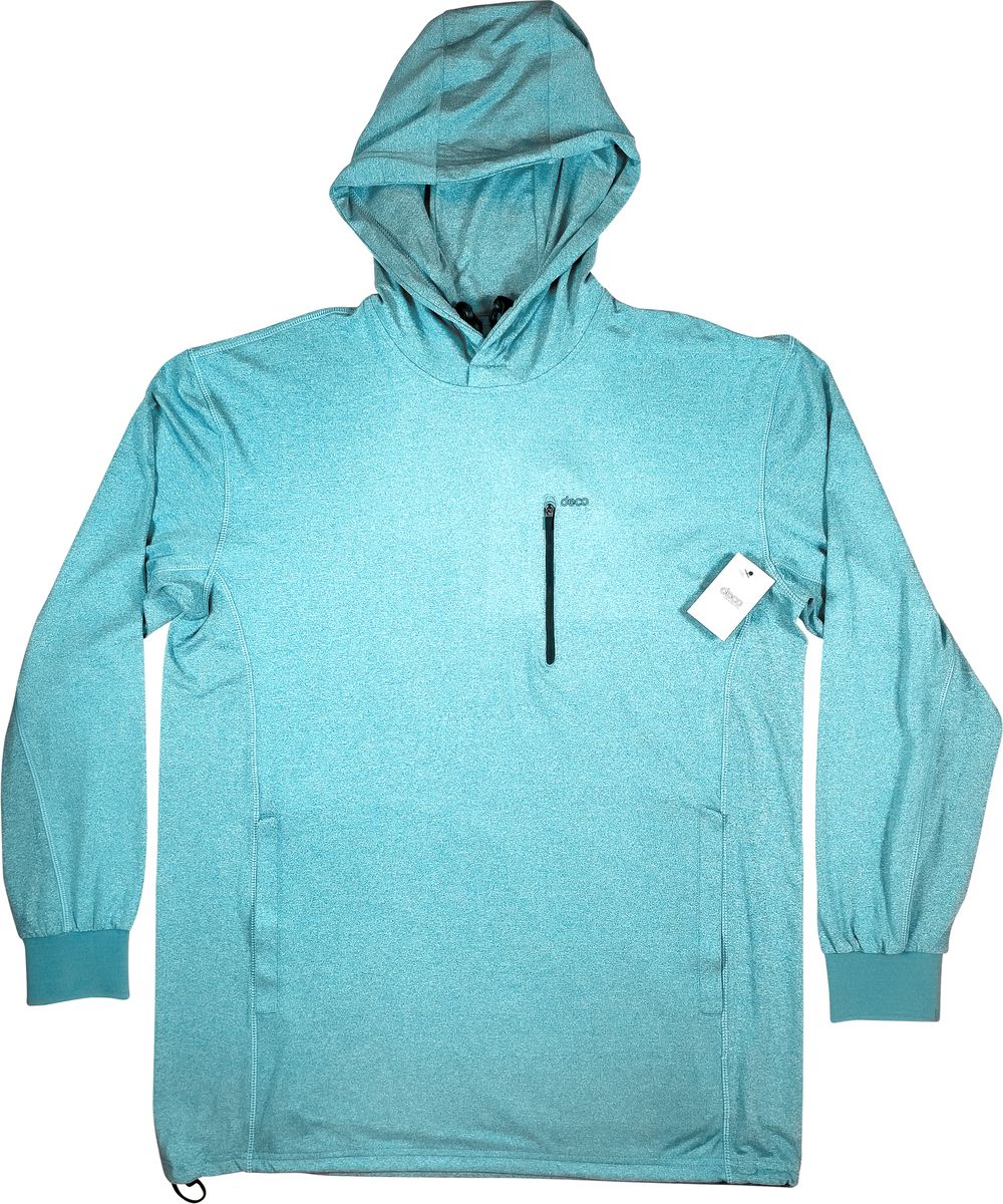 MENS STRATUS LS HOODED PERFORMANCE KNIT
